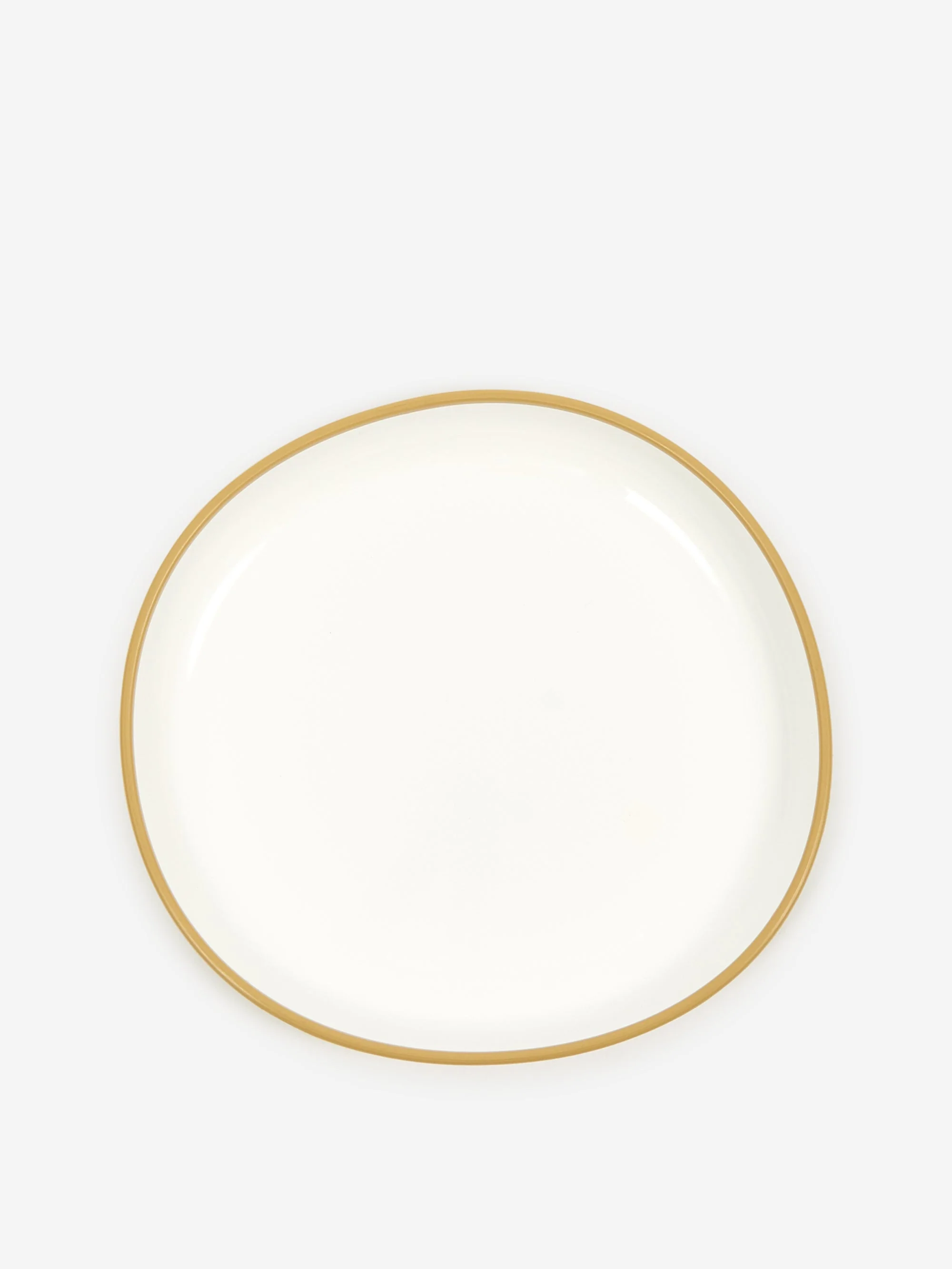 Kinto Bonbo Plate - Yellow - Image 4