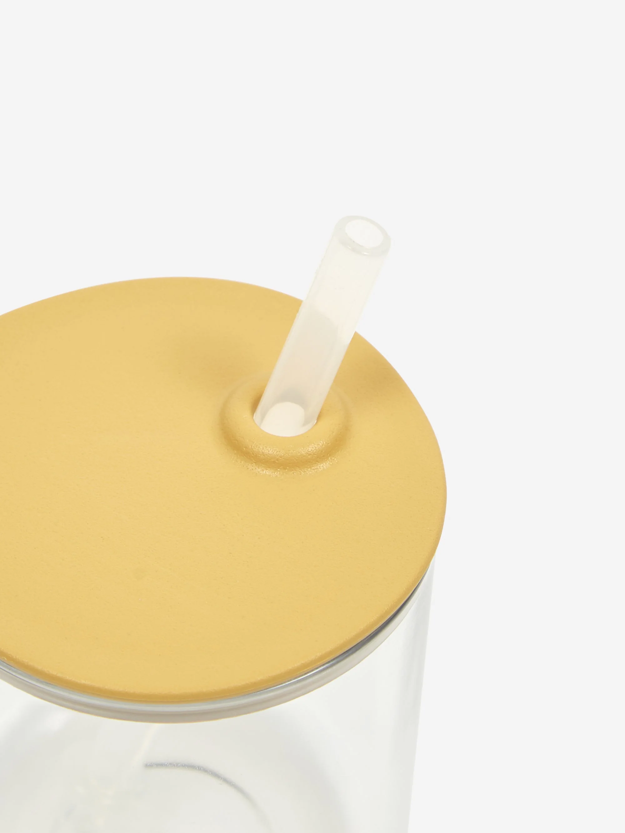 Kinto Bonbo Straw Cup  - Yellow - Image 3
