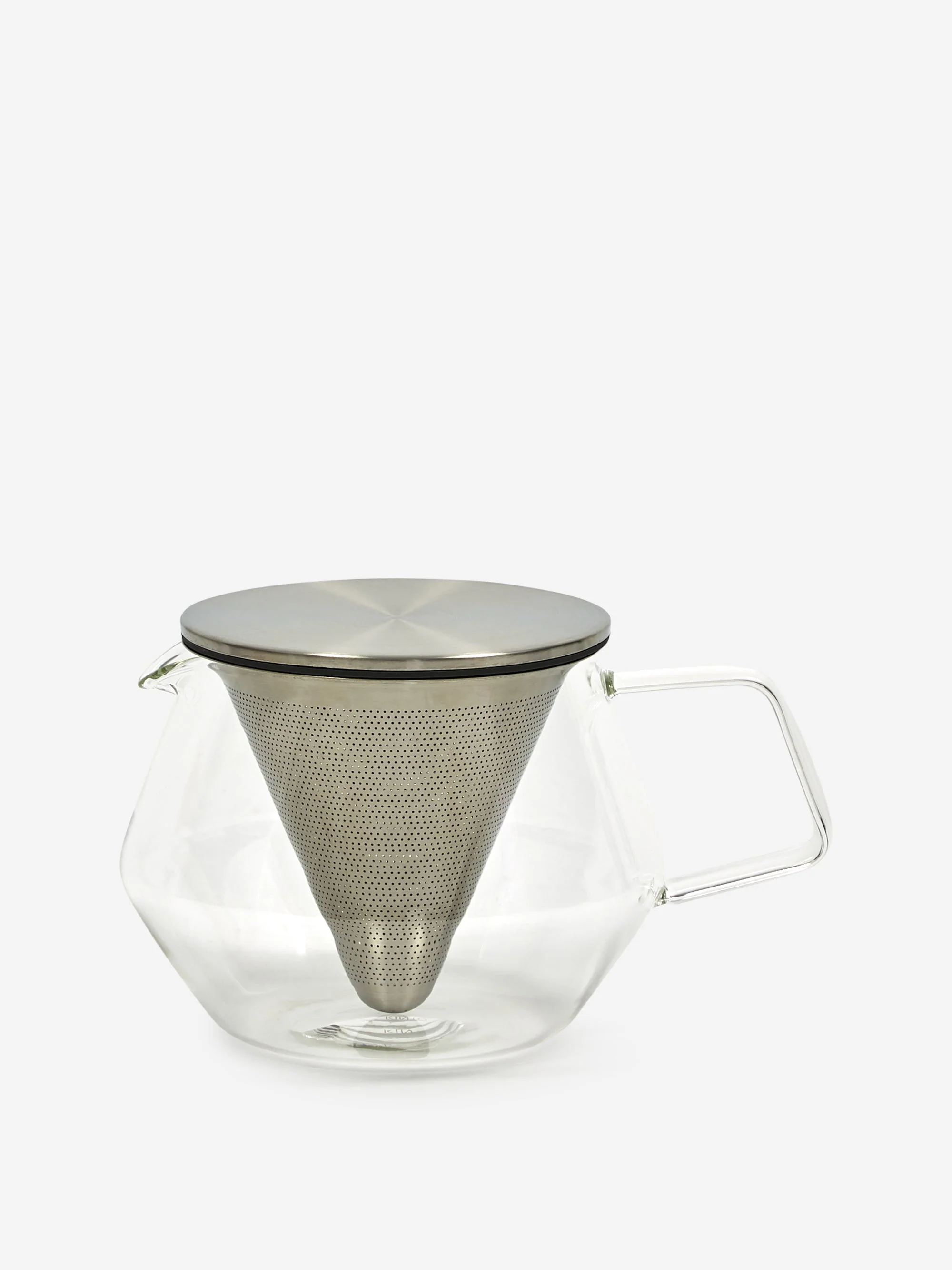 Kinto Carat Teapot 600ml - Clear - Image 2