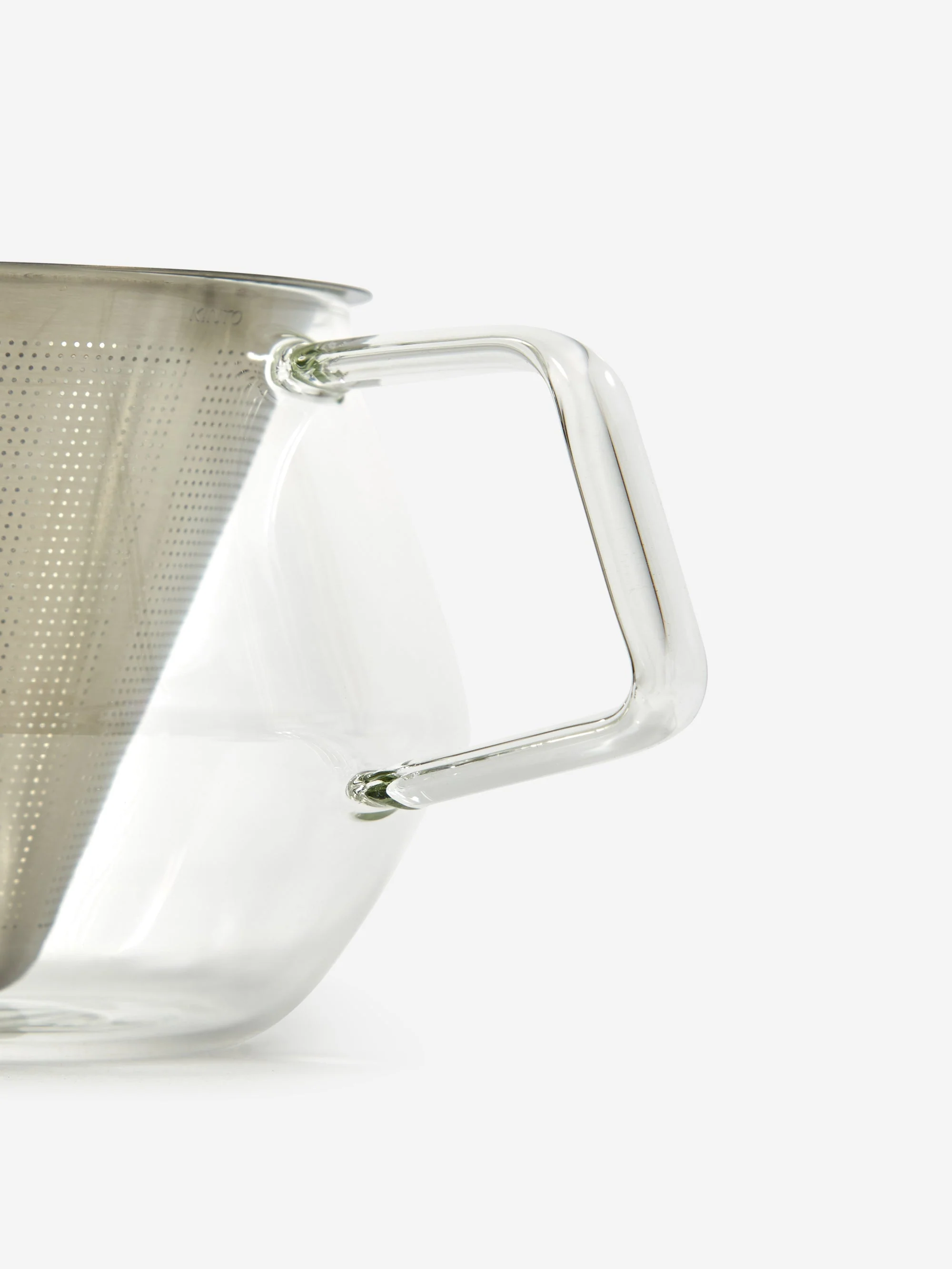 Kinto Carat Teapot 600ml - Clear - Image 4