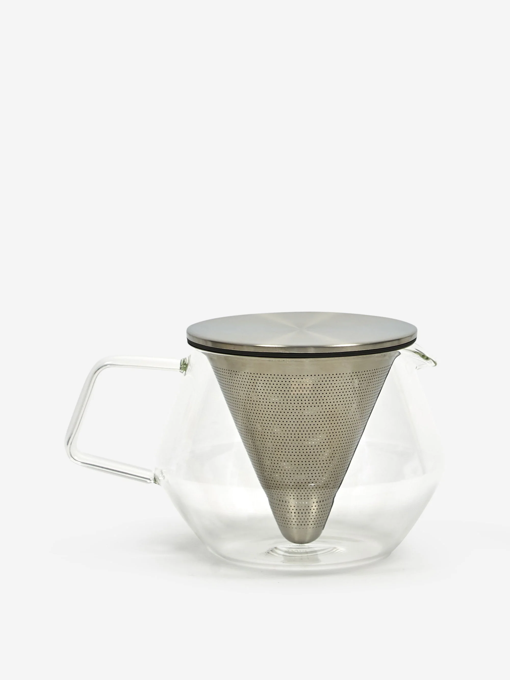 Kinto Carat Teapot 600ml - Clear - Image 5