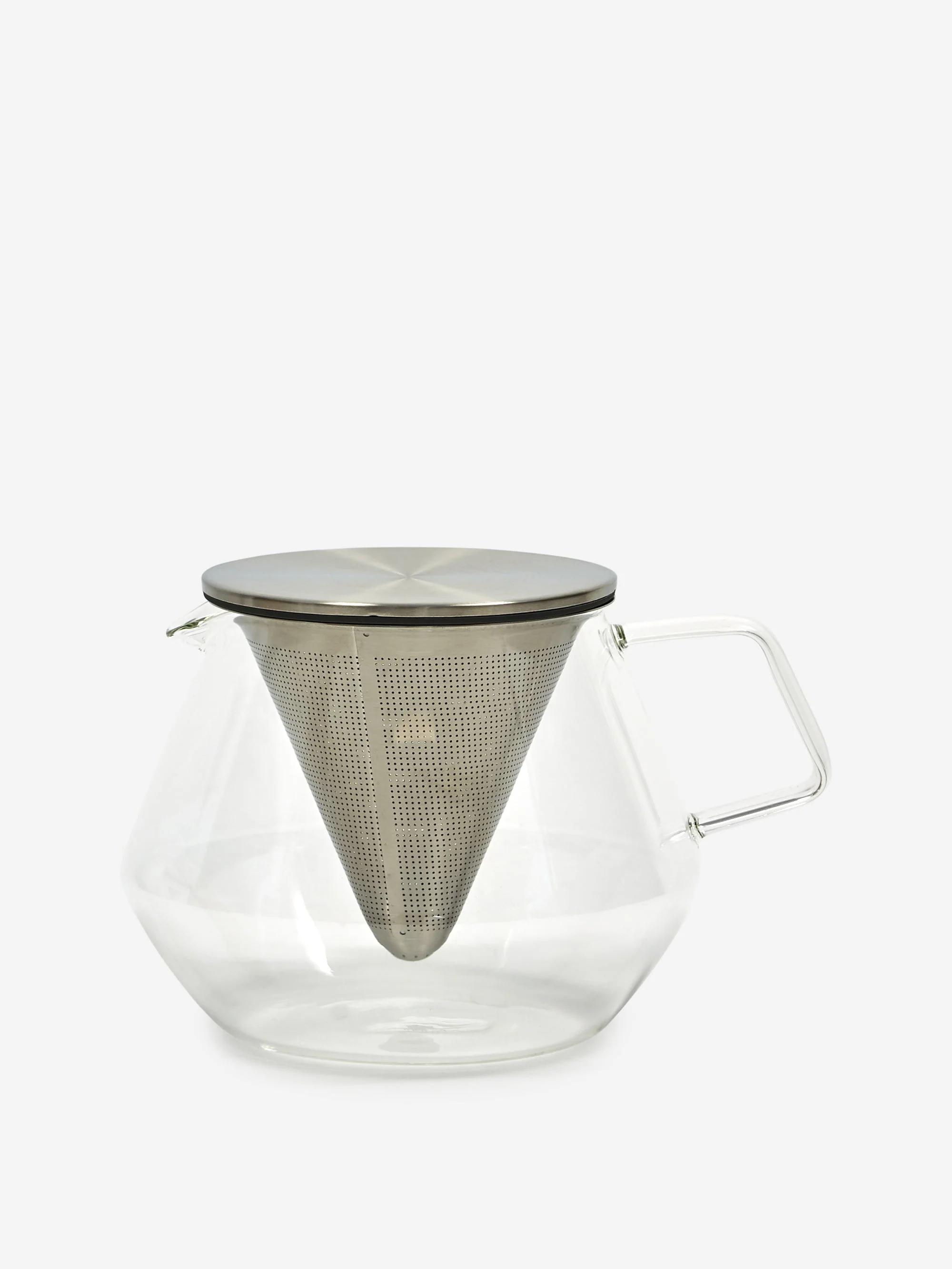 Kinto Carat Teapot 850ml - Clear - Image 2