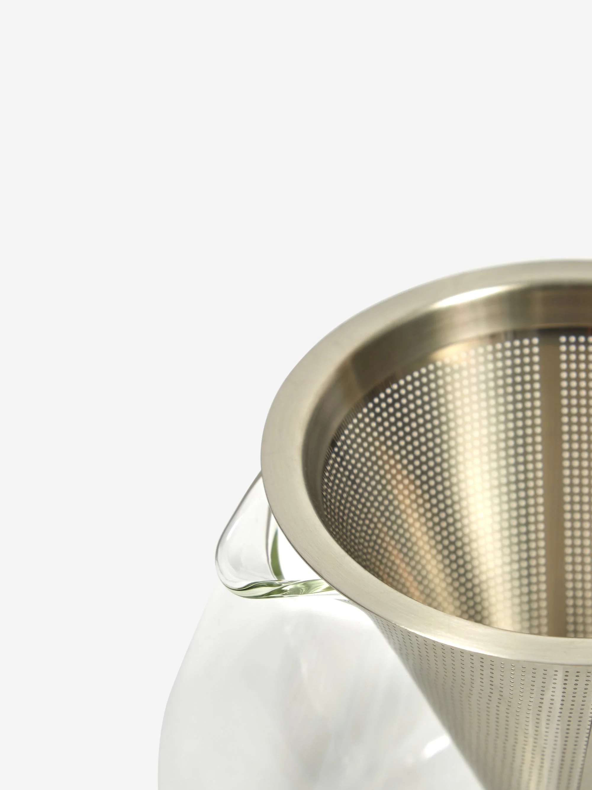 Kinto Carat Teapot 850ml - Clear - Image 3