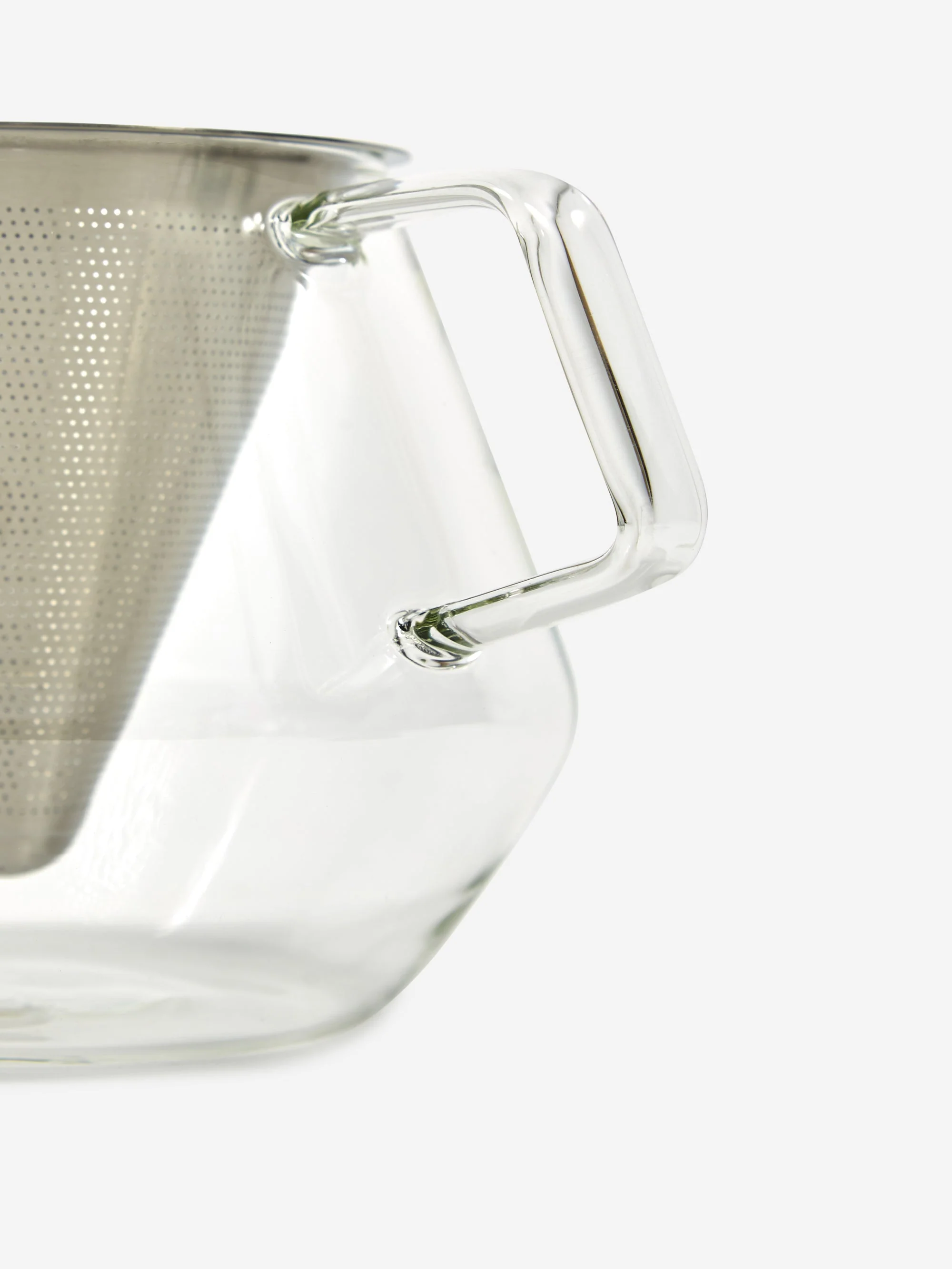 Kinto Carat Teapot 850ml - Clear - Image 4
