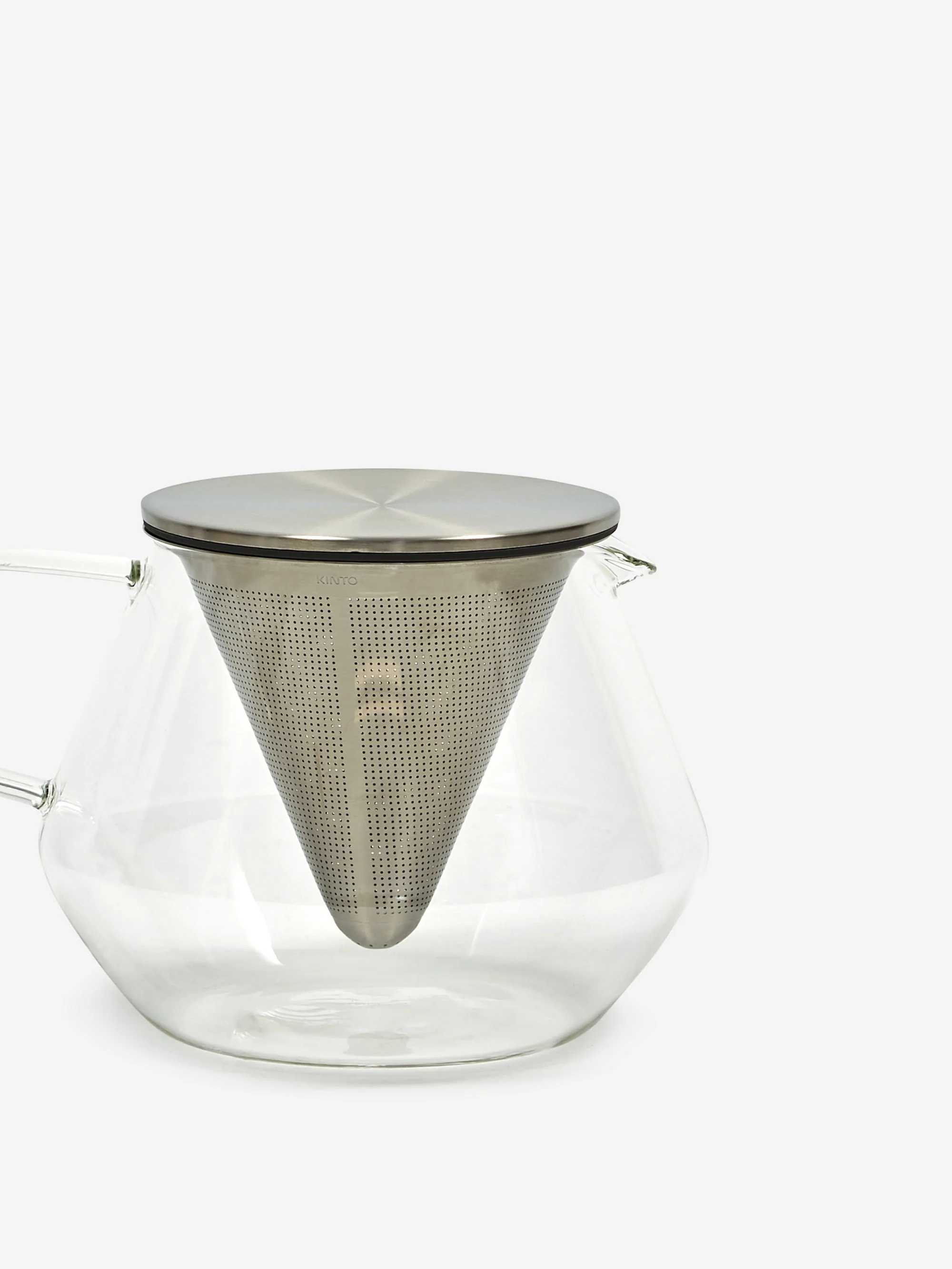 Kinto Carat Teapot 850ml - Clear - Image 5
