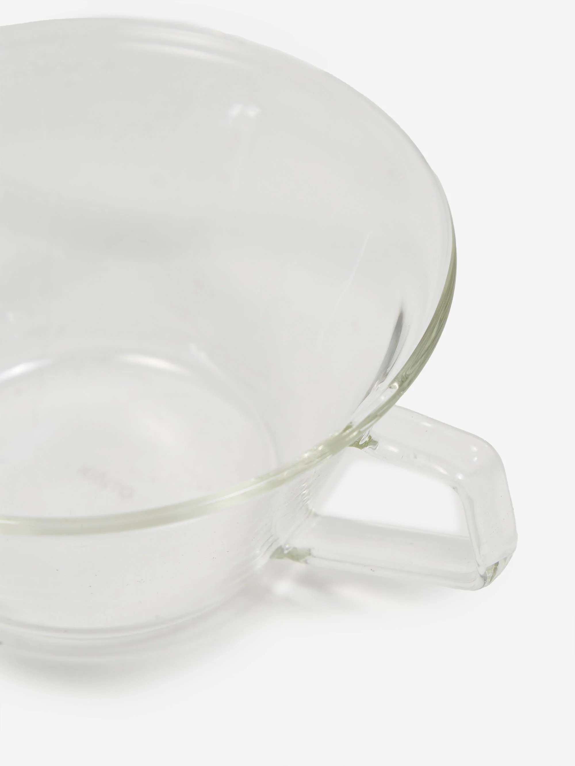 Kinto Cast Coffee Cup & Saucer - Stainless Steel - Image 2