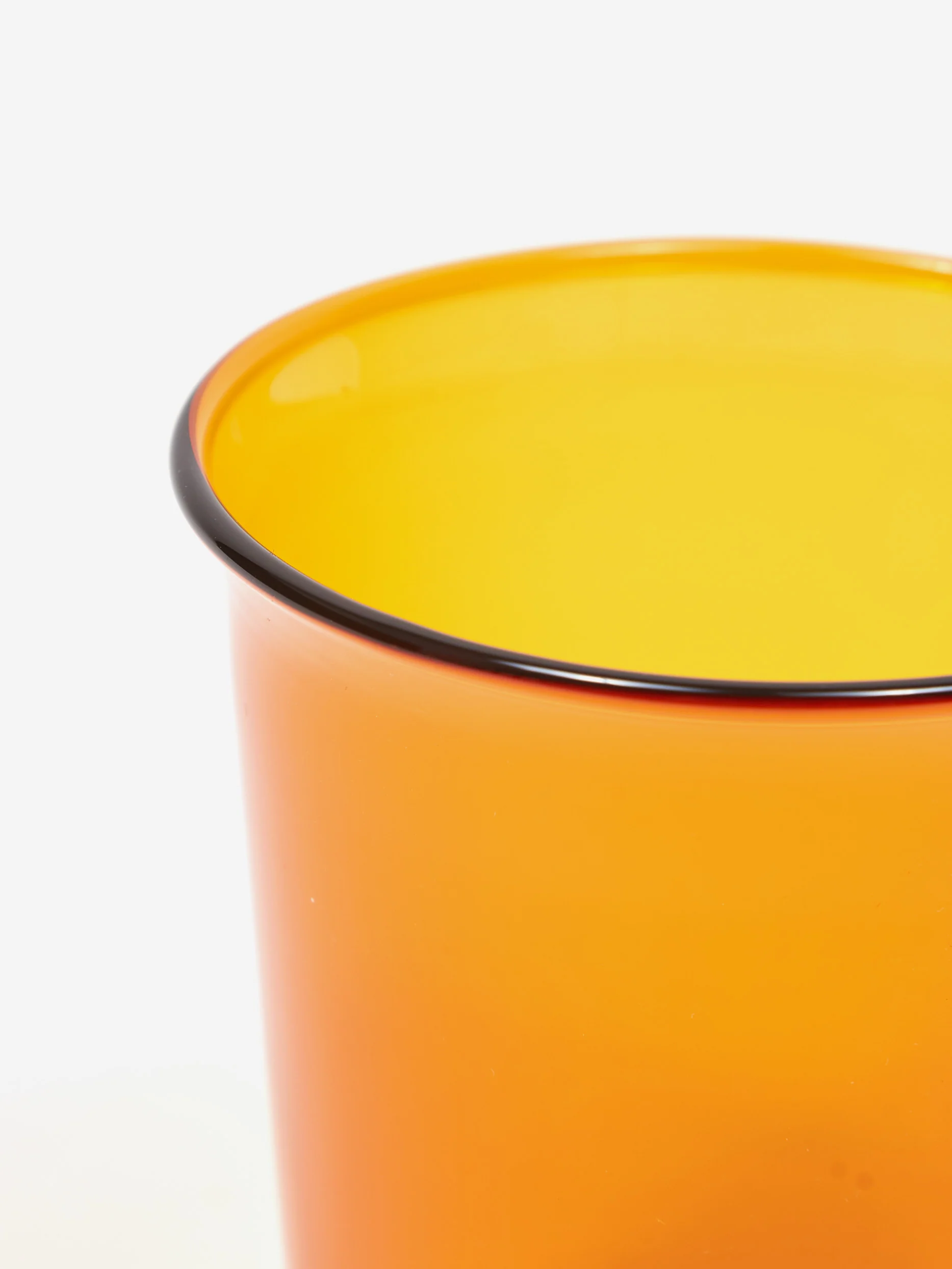 Kinto CAST Glass 250ml - Amber - Image 2