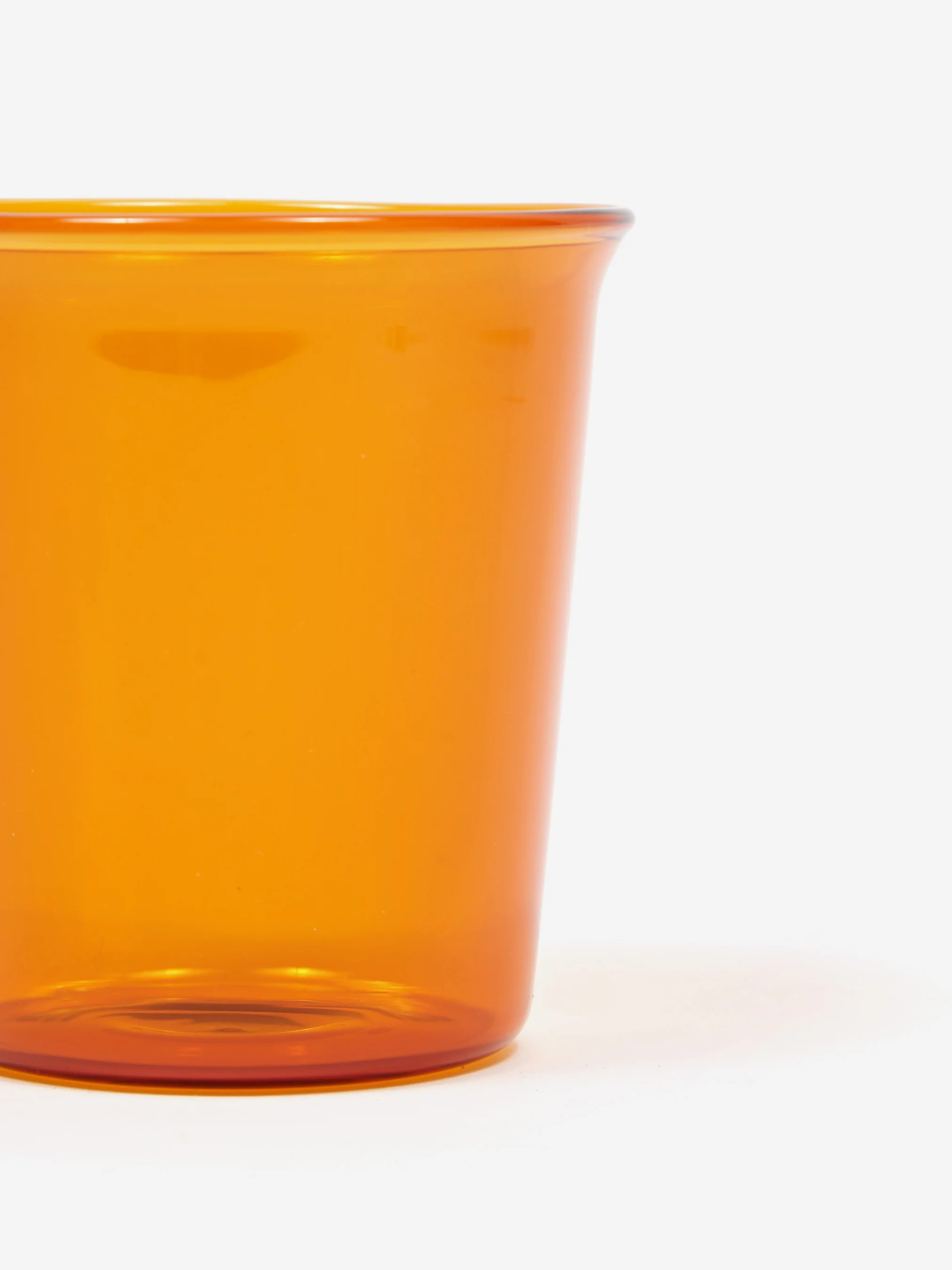 Kinto CAST Glass 250ml - Amber - Image 3
