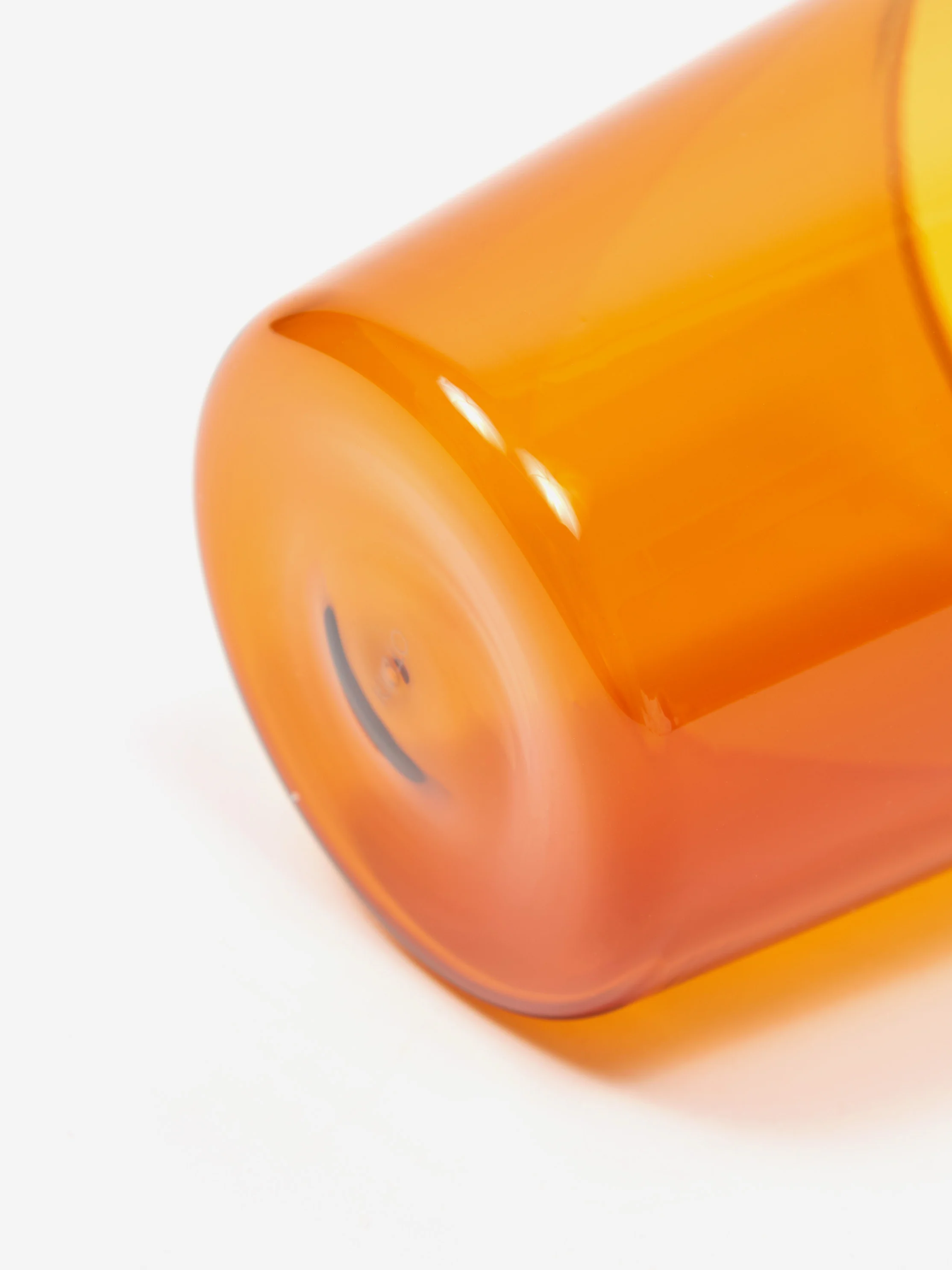 Kinto CAST Glass 250ml - Amber - Image 4