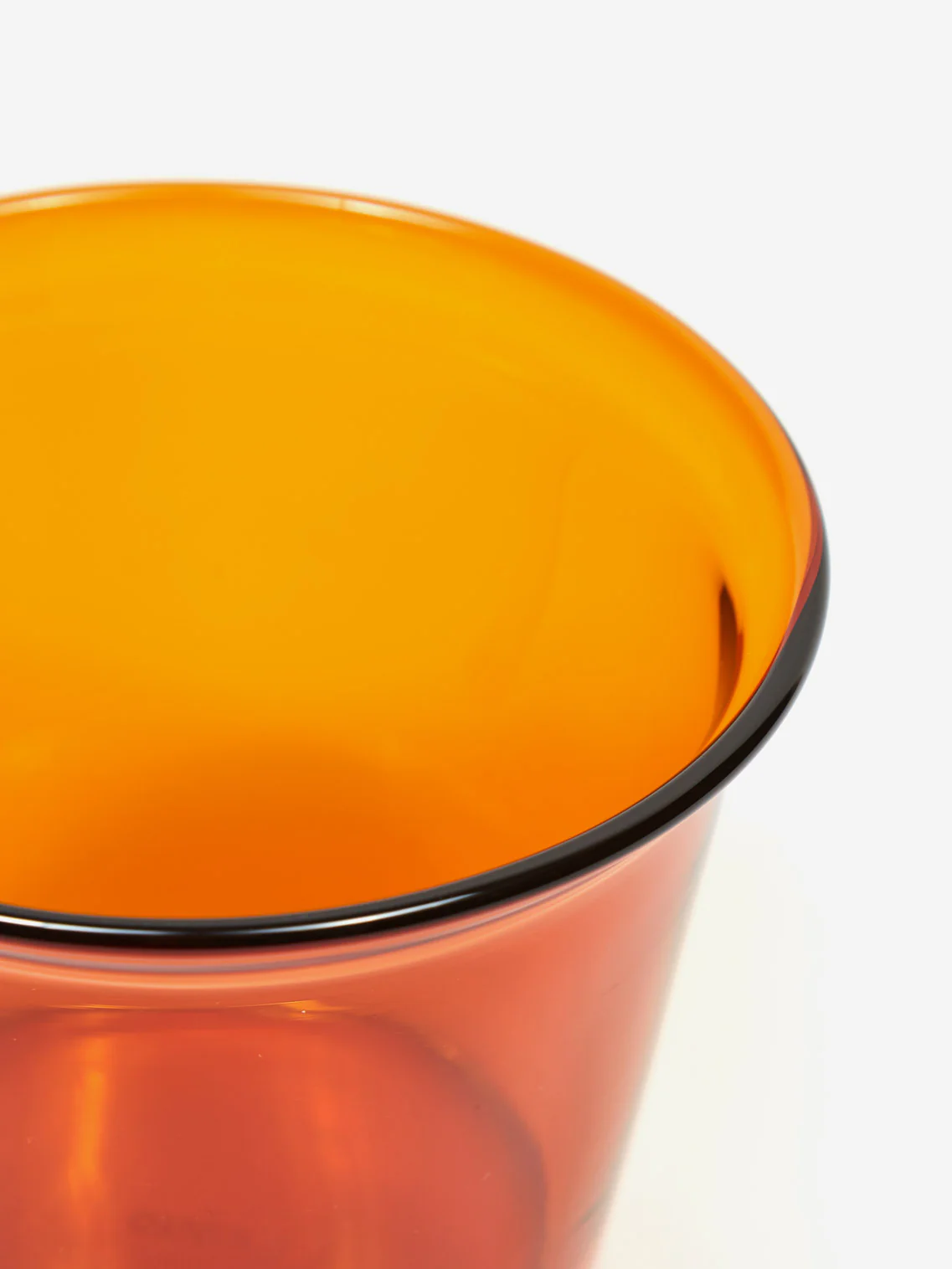 Kinto CAST Mug 220ml - Amber - Image 3