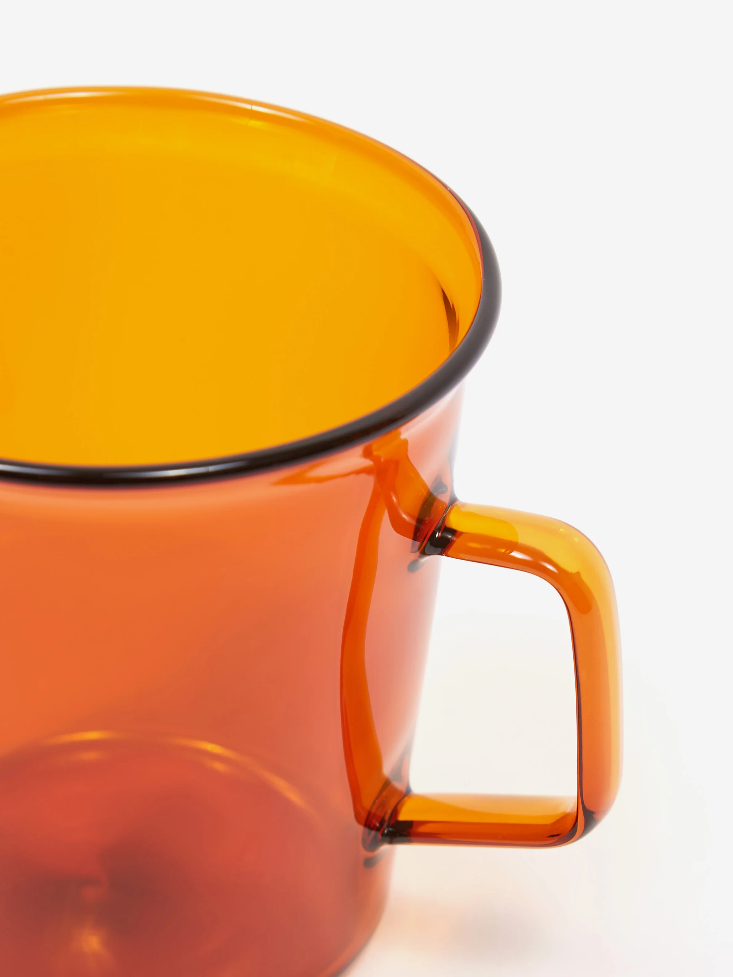 Kinto CAST Mug 310ml - Amber - Image 2