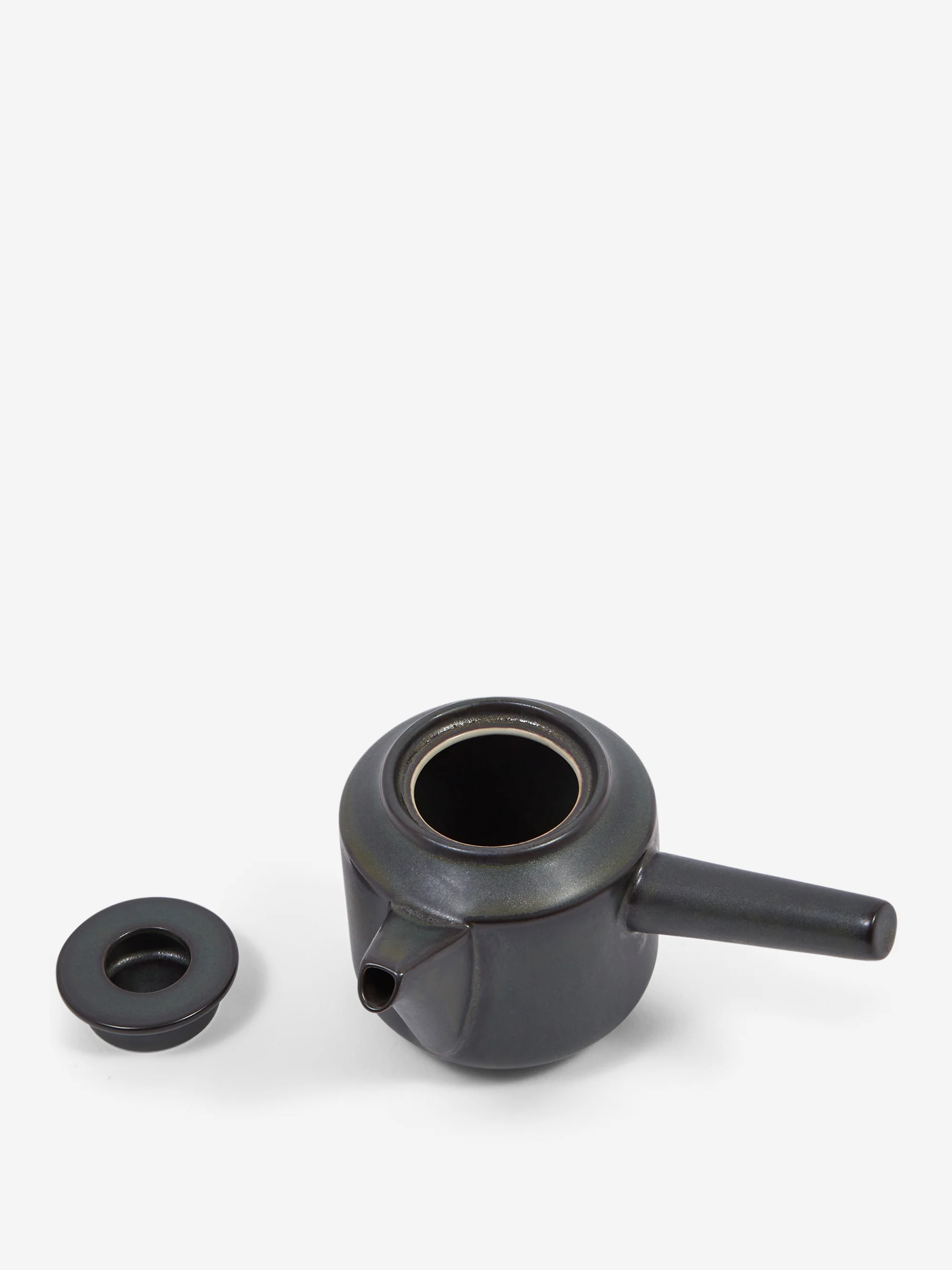 Kinto - LT Kyusu Teapot 300ml - Black - Image 2