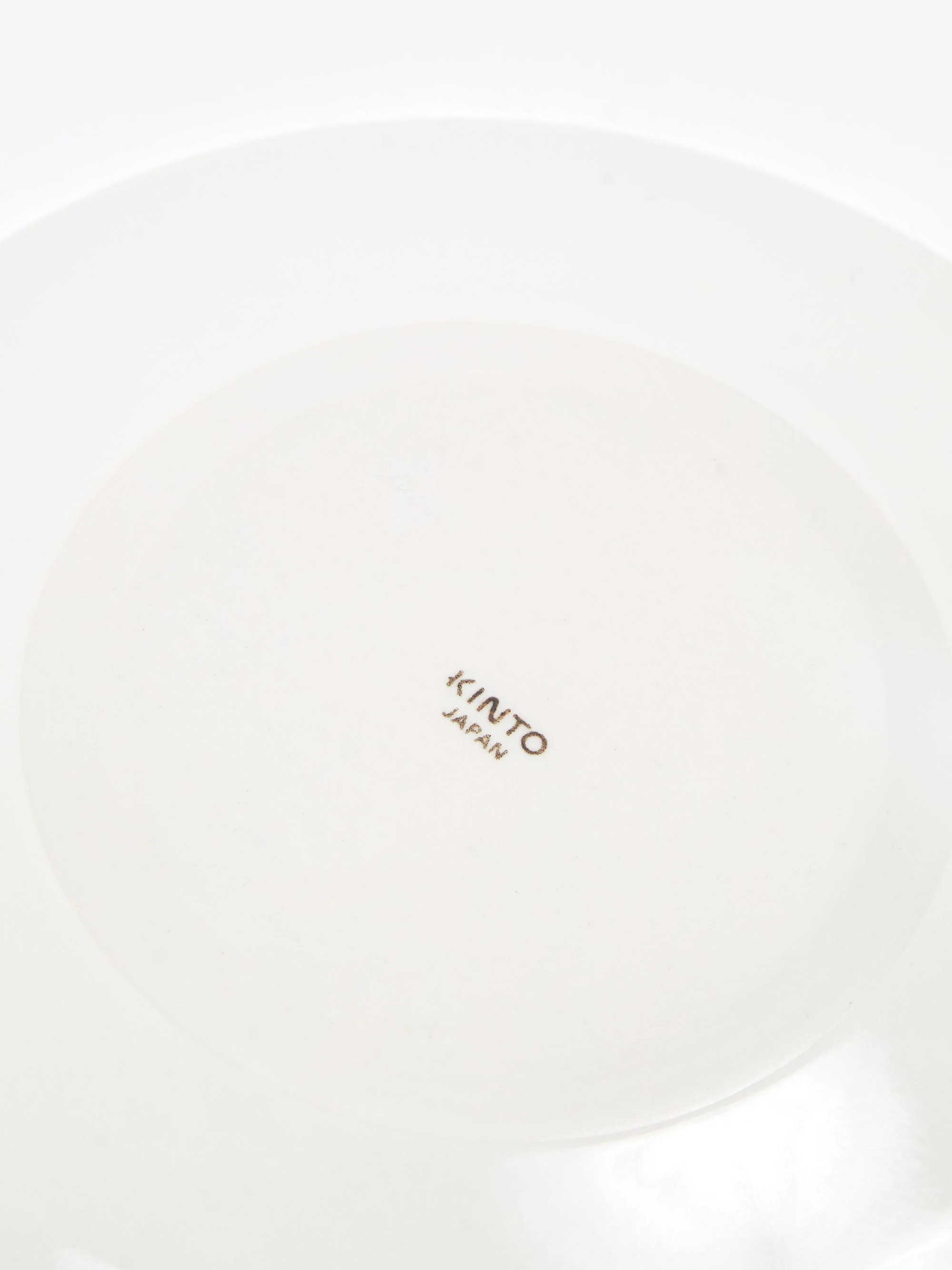 Kinto OCT Cup & Saucer 220ml - White - Image 5