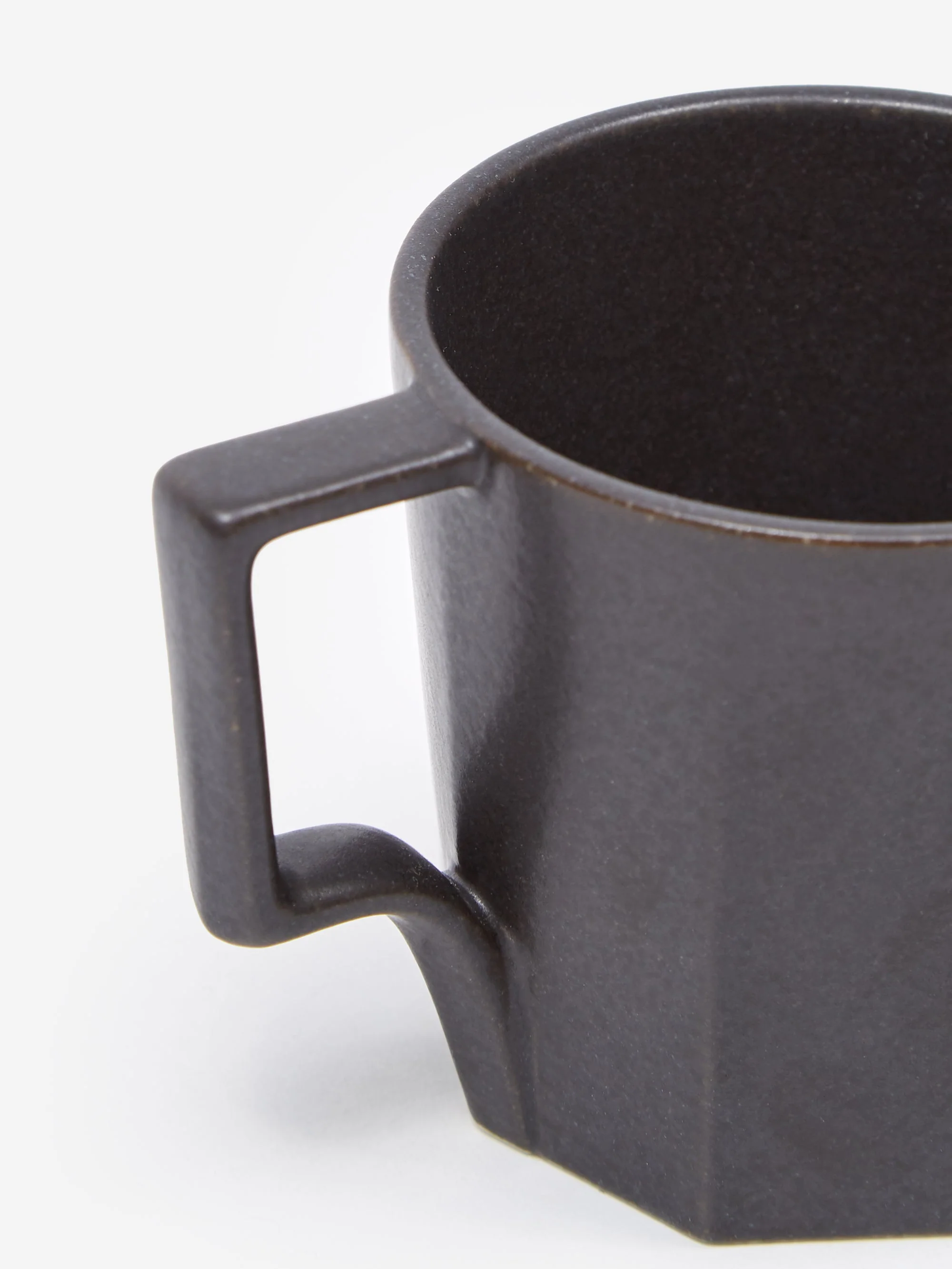 Kinto OCT Mug 300ml - Black - Image 3