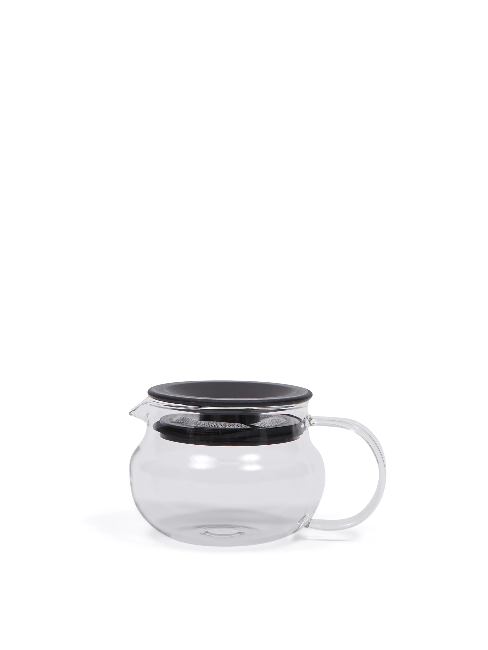 Kinto One Touch Teapot 280ml - Brown