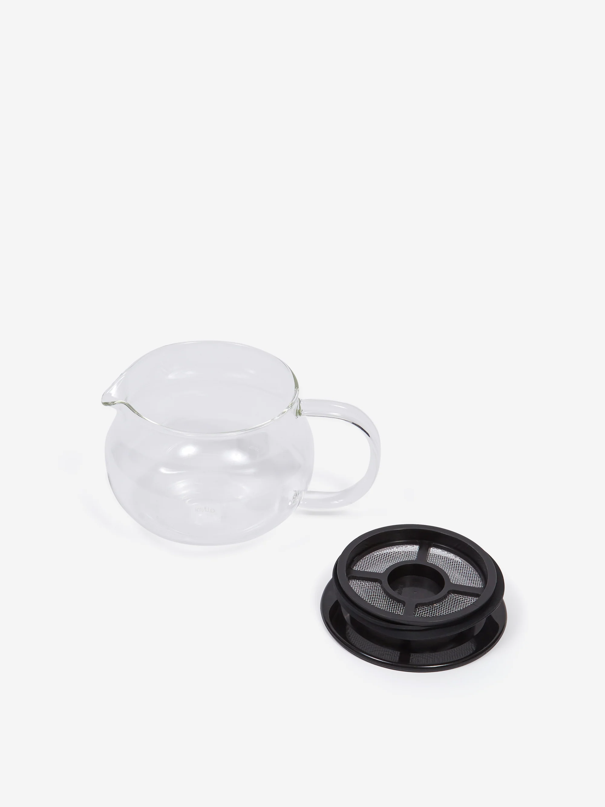 Kinto One Touch Teapot 280ml - Brown - Image 3