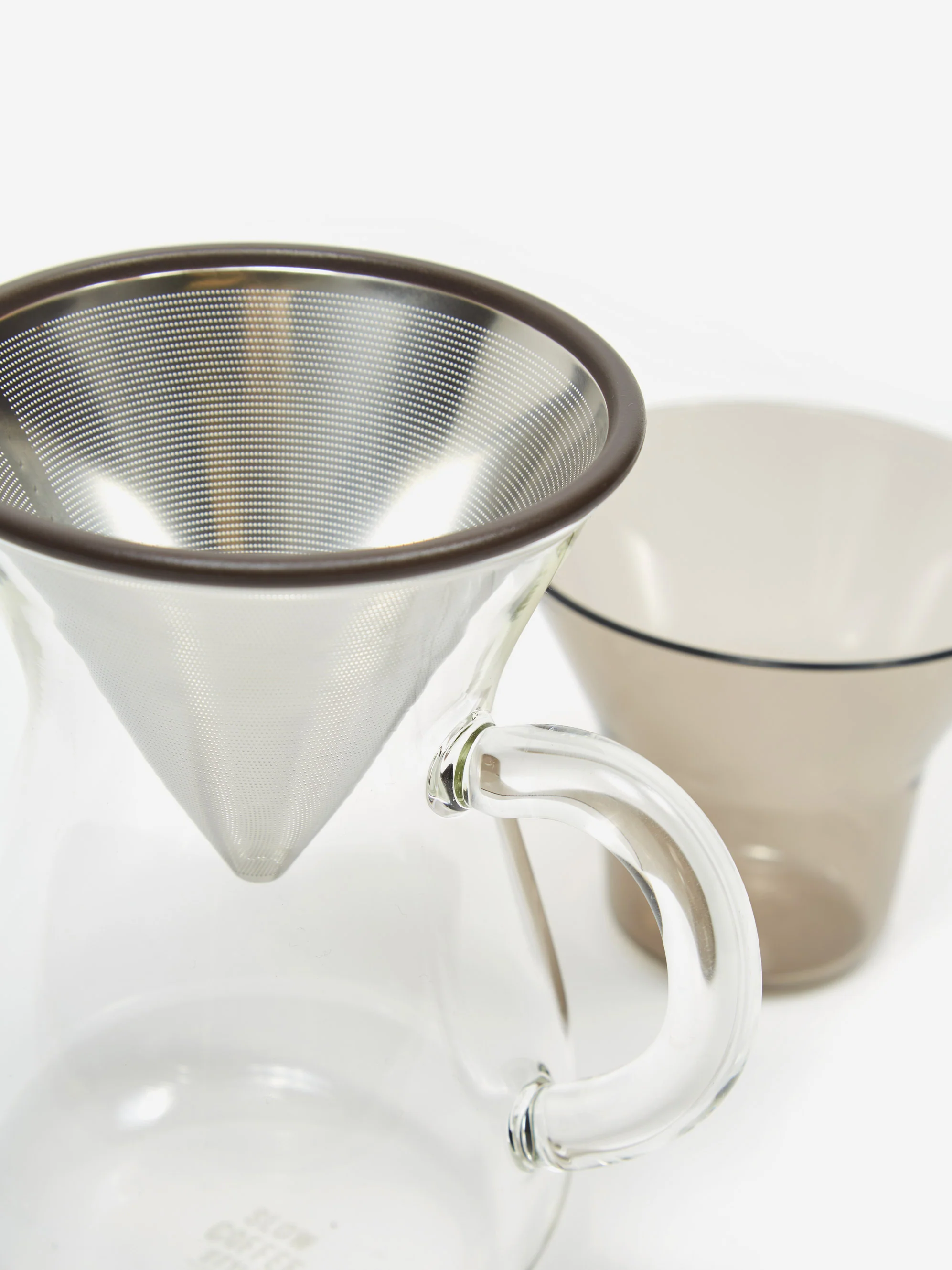 Kinto SCS-02-CC-ST Coffee Carafe Set 300ml - Image 3