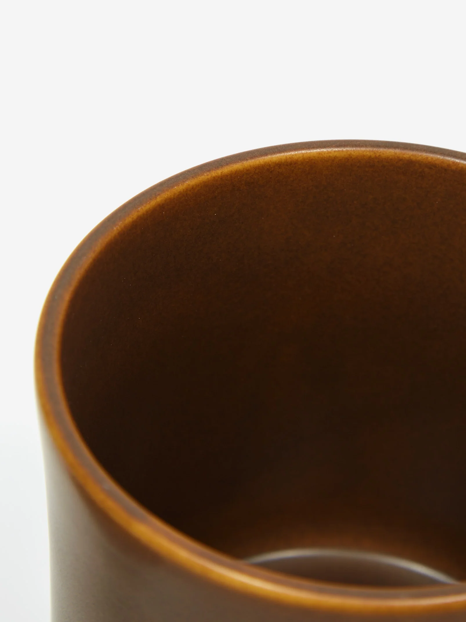 Kinto SCS Coffee Canister - Brown - Image 2
