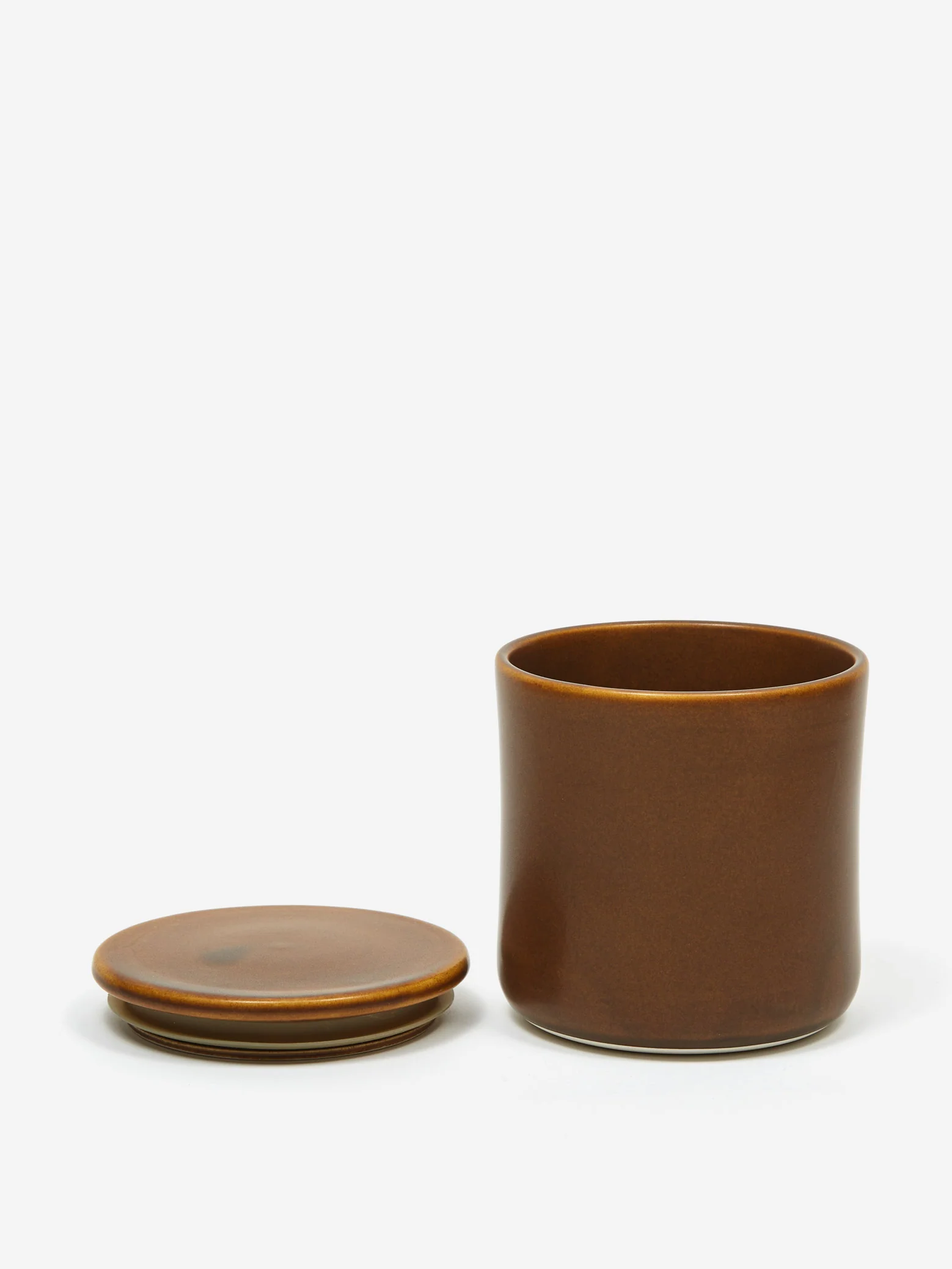 Kinto SCS Coffee Canister - Brown - Image 3