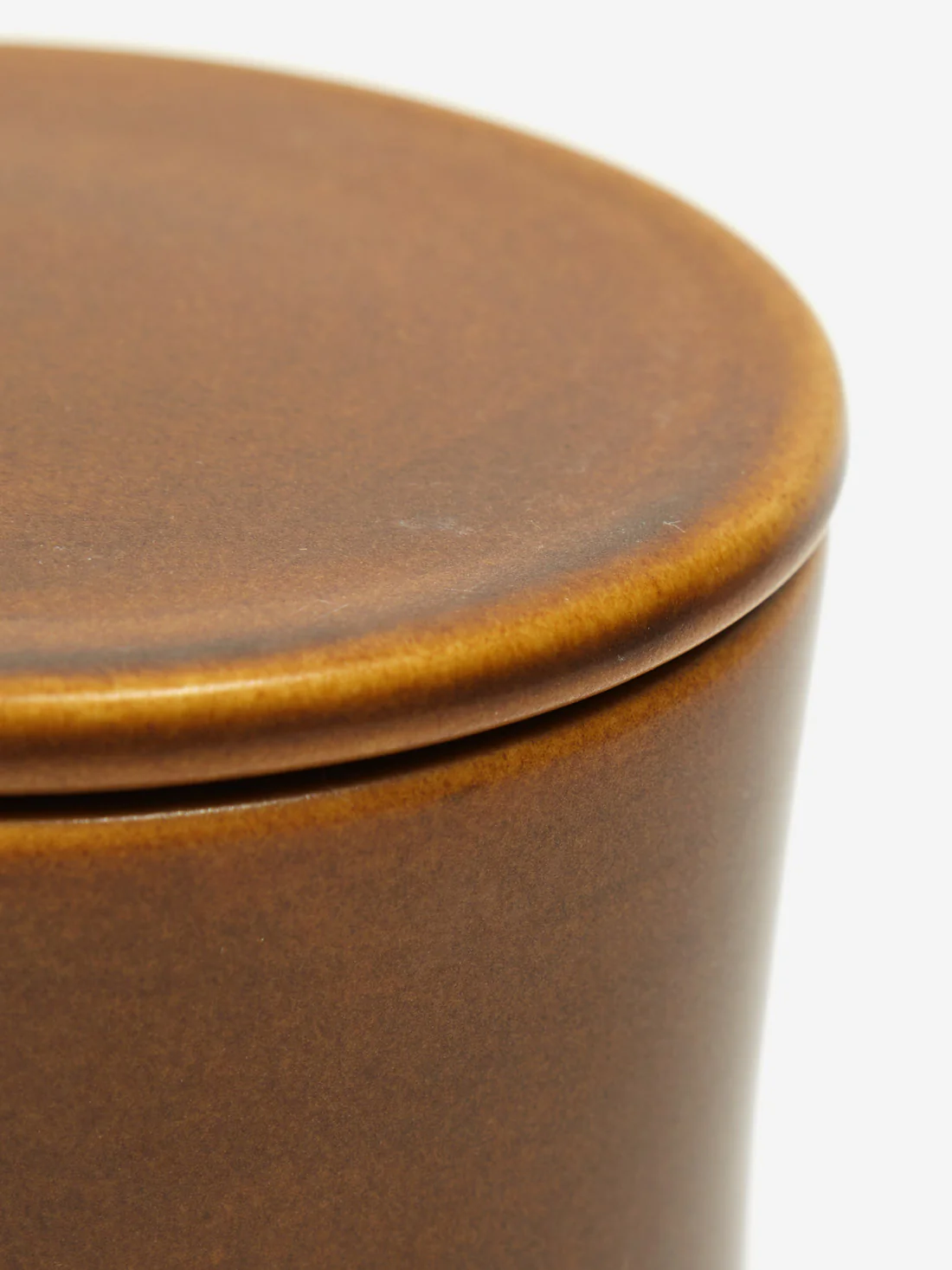 Kinto SCS Coffee Canister - Brown - Image 4