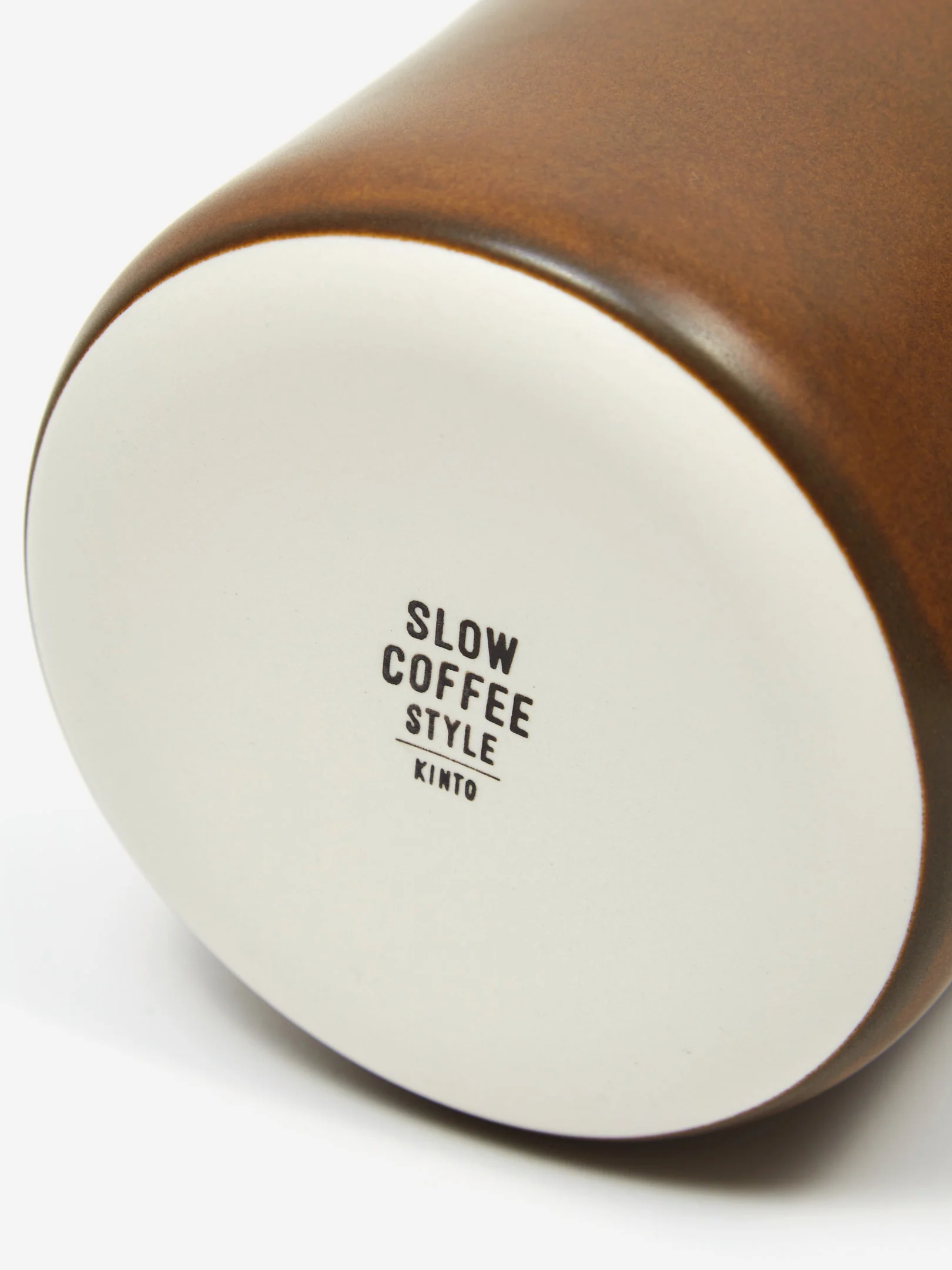 Kinto SCS Coffee Canister - Brown - Image 6