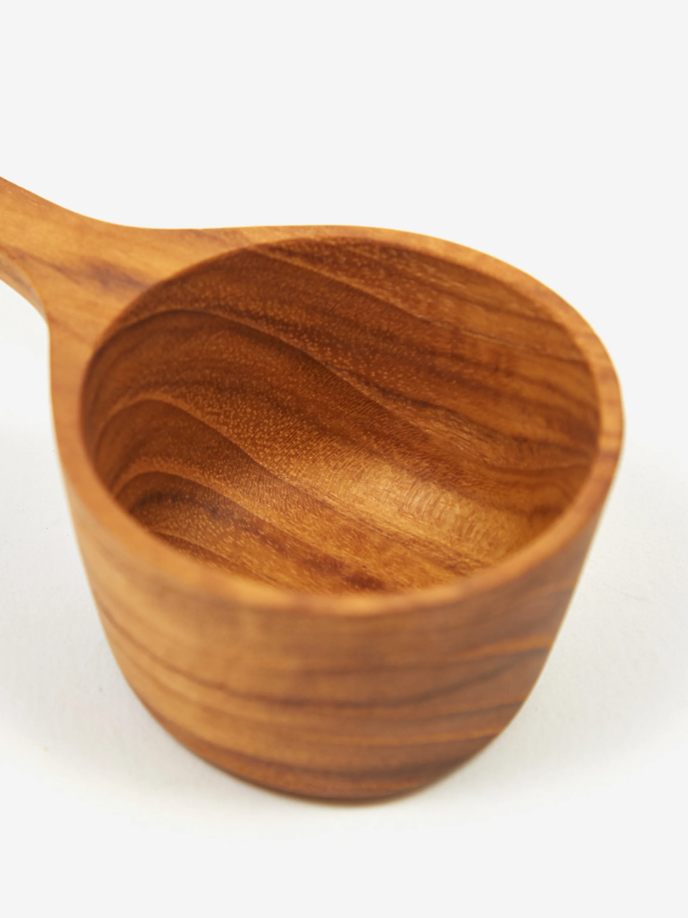 Kinto SCS Coffee Measuring Scoop - Wood - Image 3