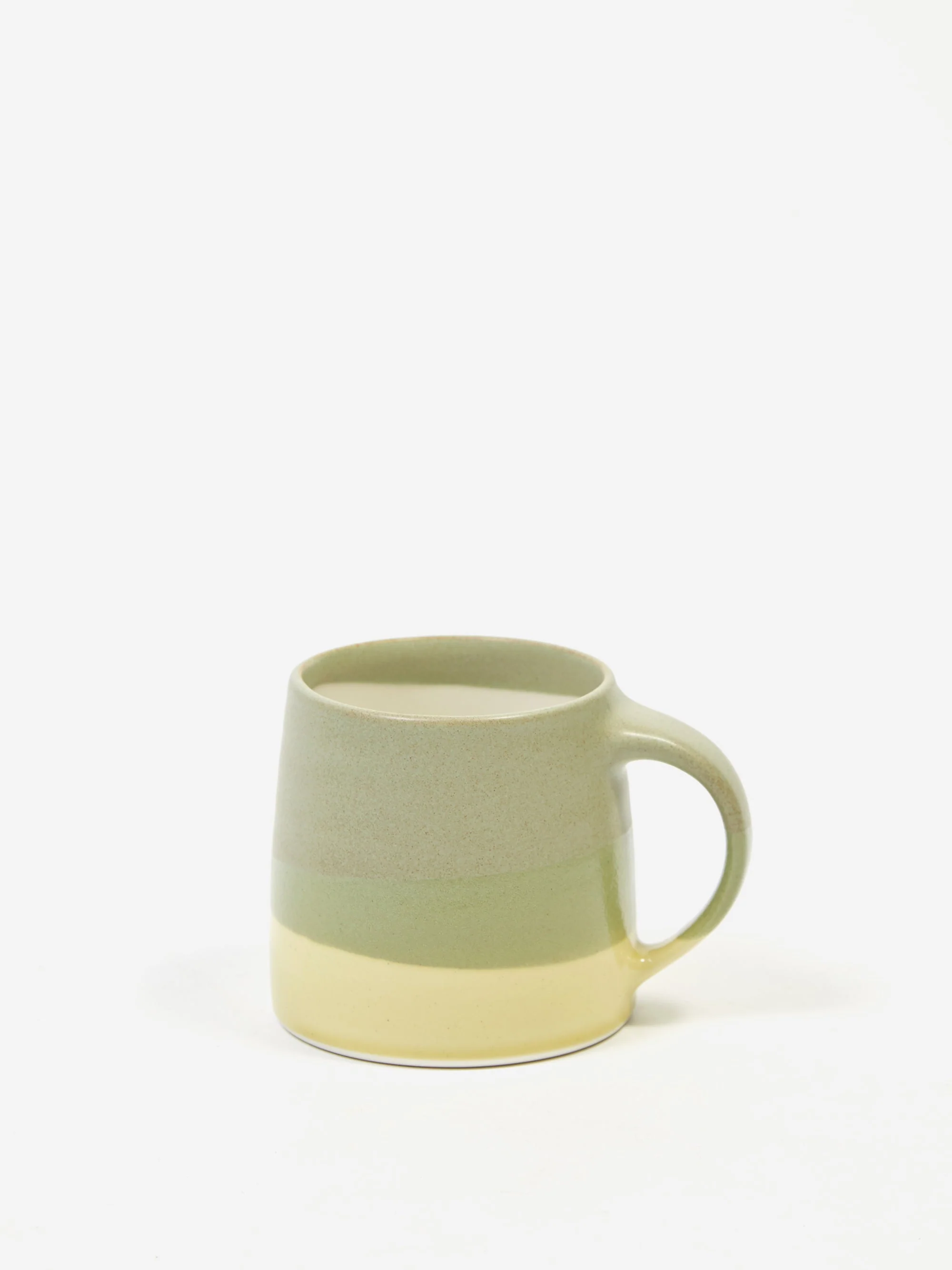 Kinto SCS Mug 320ml - Moss Green x Yellow