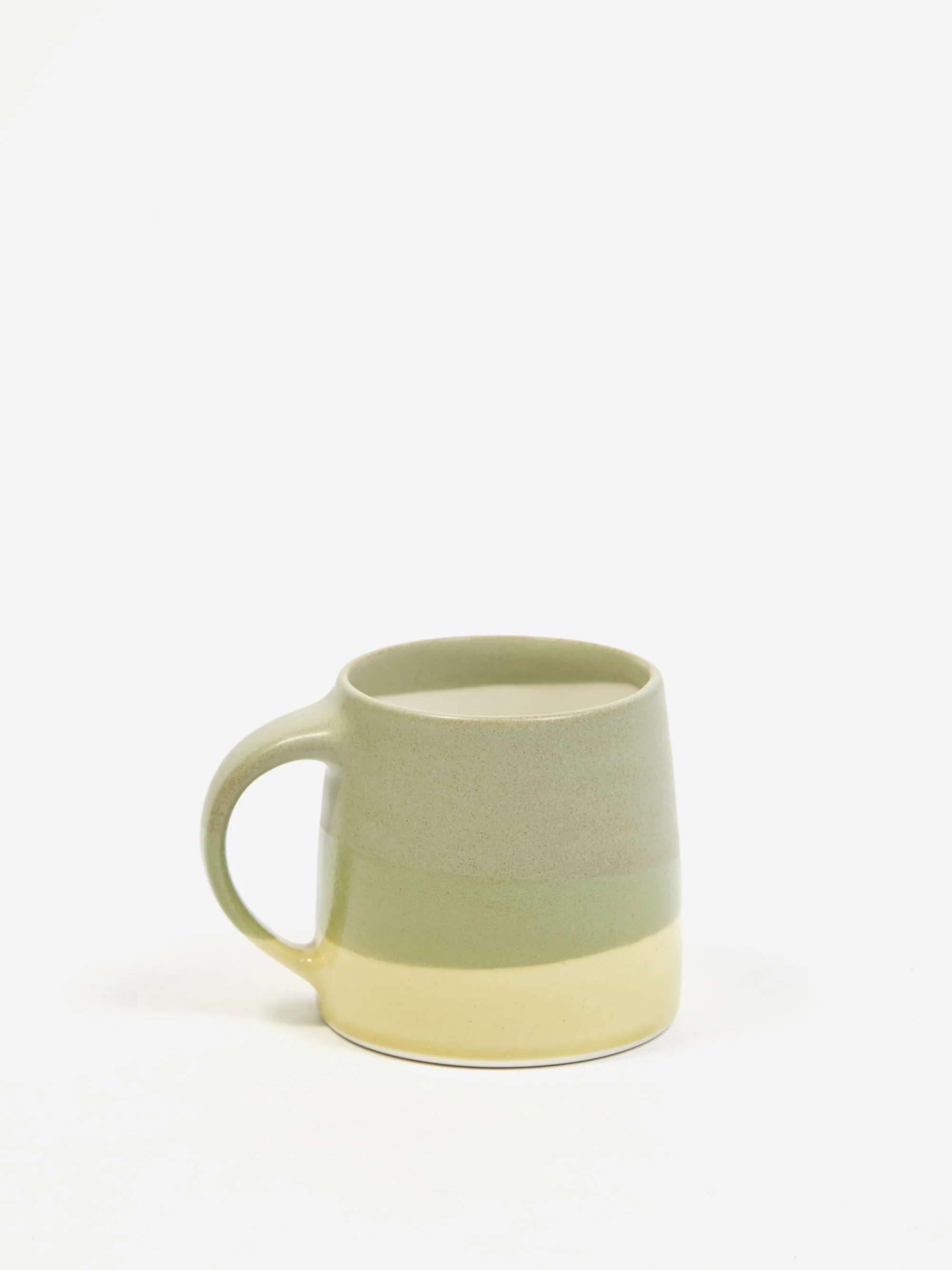 Kinto SCS Mug 320ml - Moss Green x Yellow - Image 5