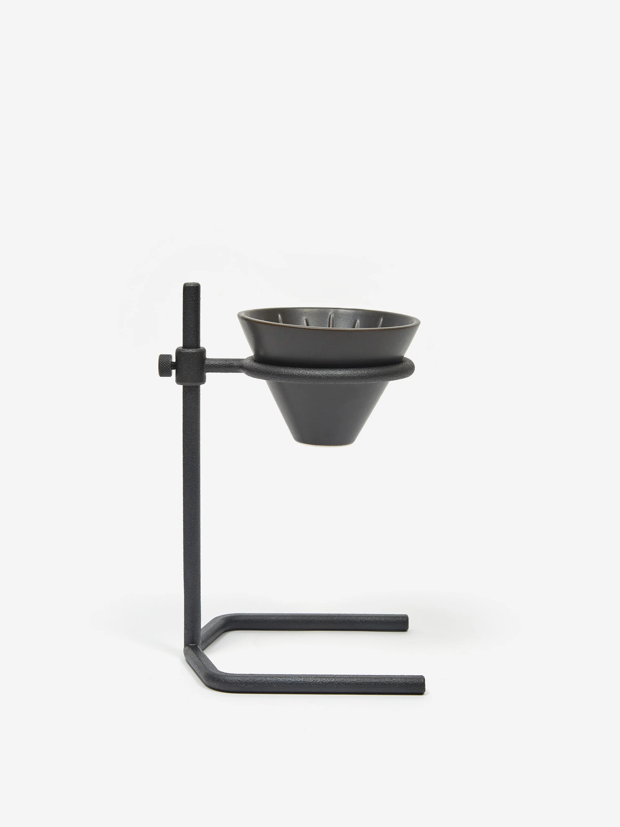 Kinto SCS-S04 Brewer Stand Set 2 Cups - Black - Image 4