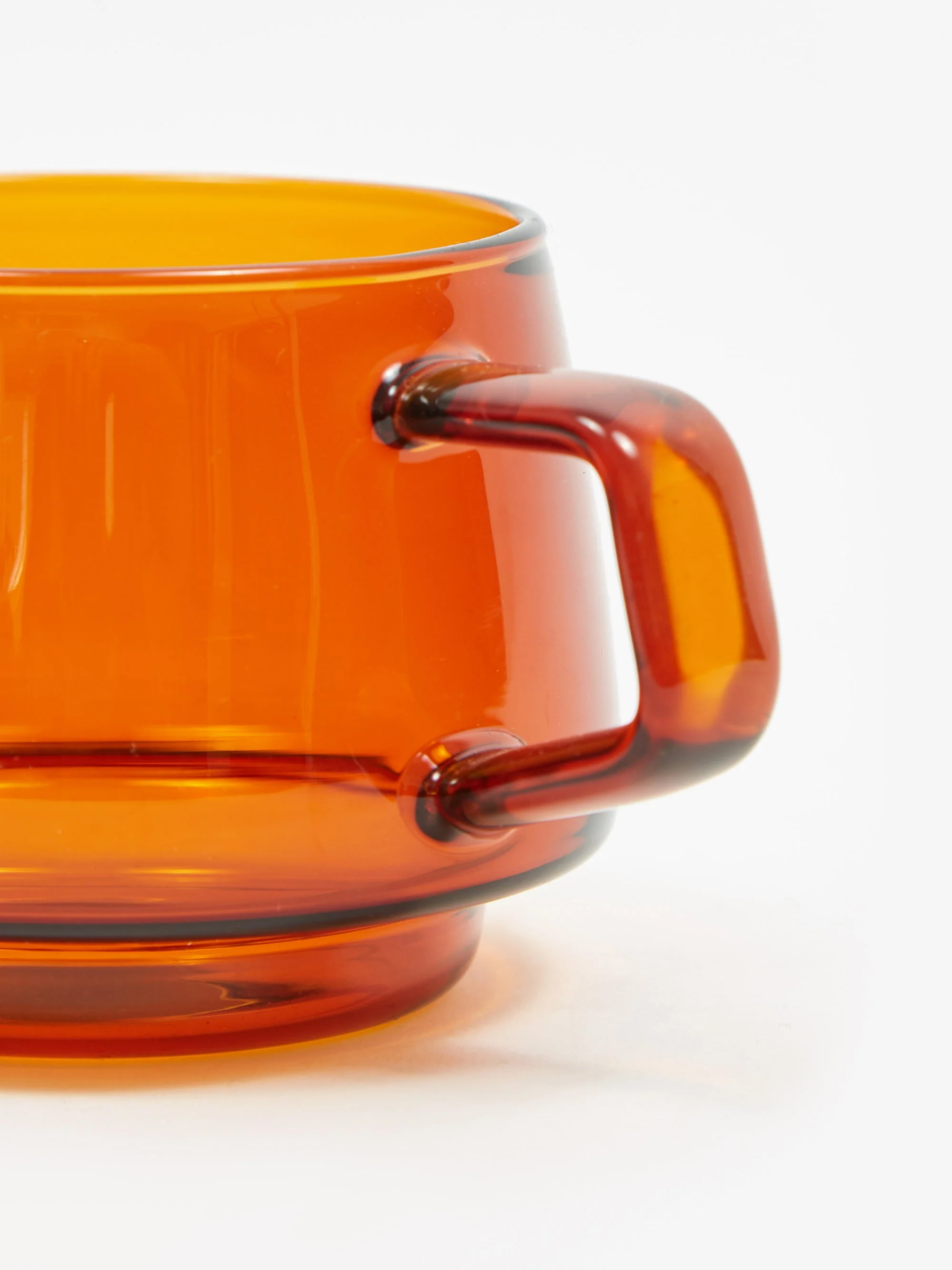 Kinto Sepia Cup 270ml - Amber - Image 2
