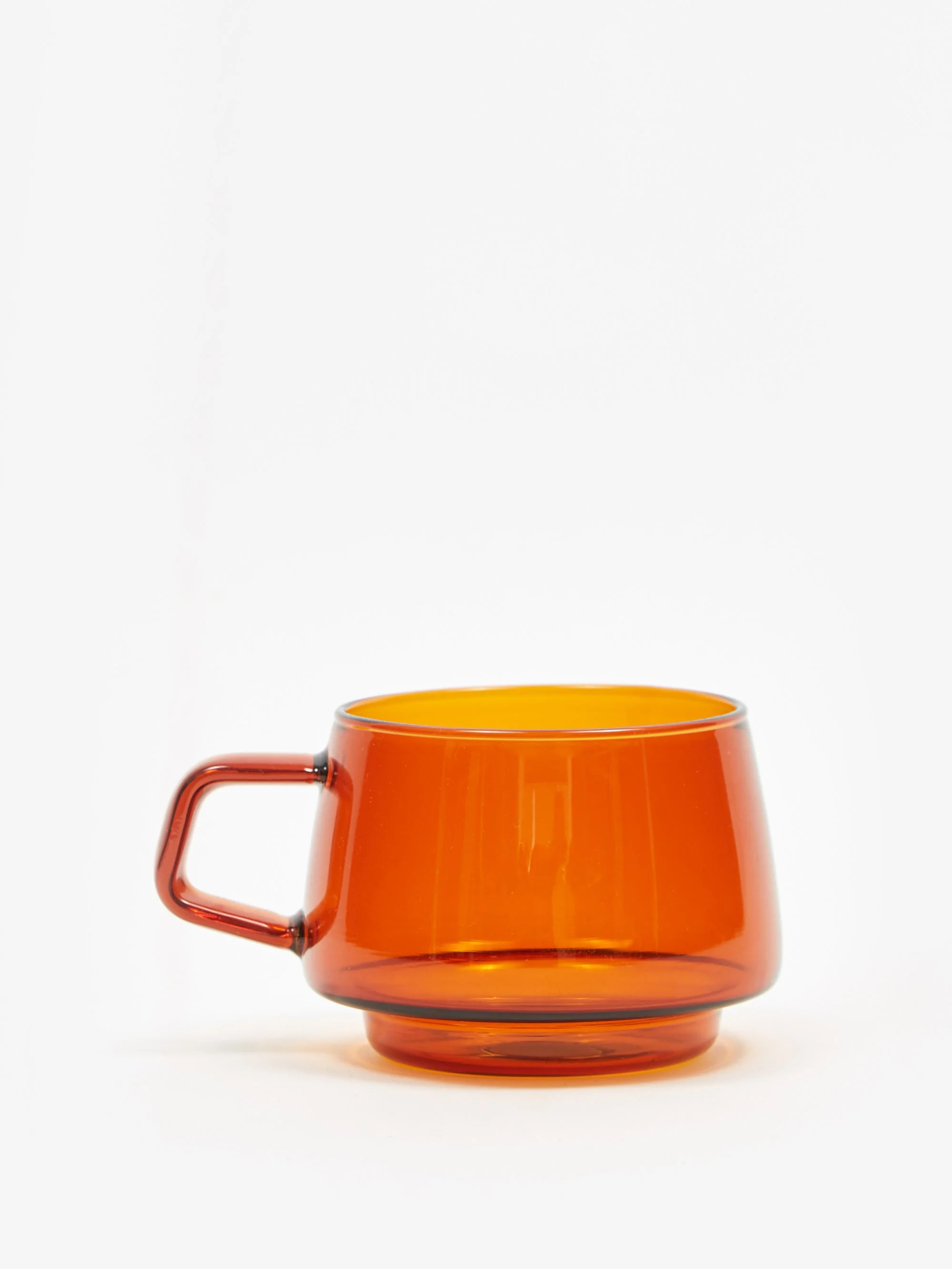 Kinto Sepia Cup 270ml - Amber - Image 3