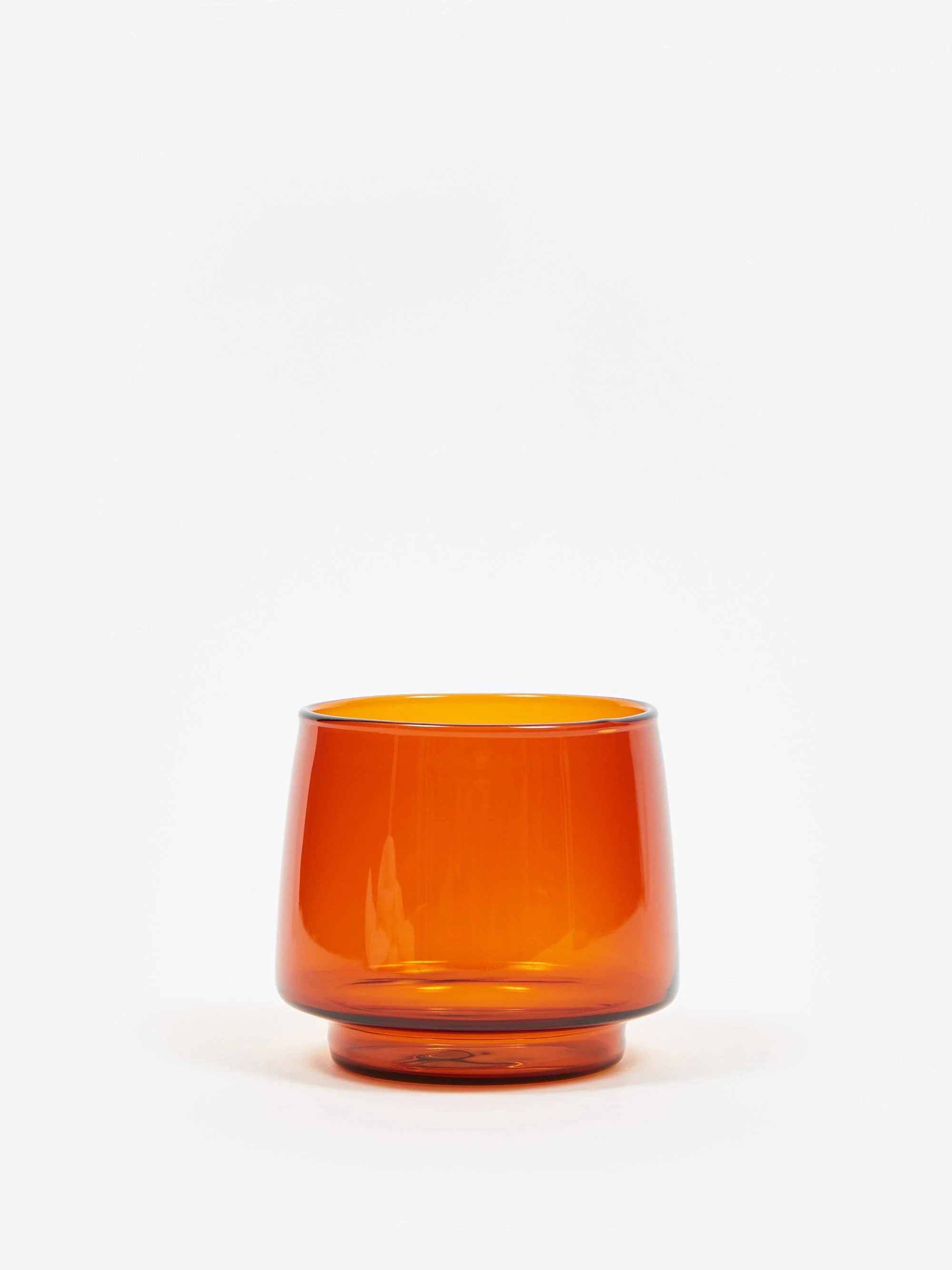 Kinto Sepia Tumbler - Amber