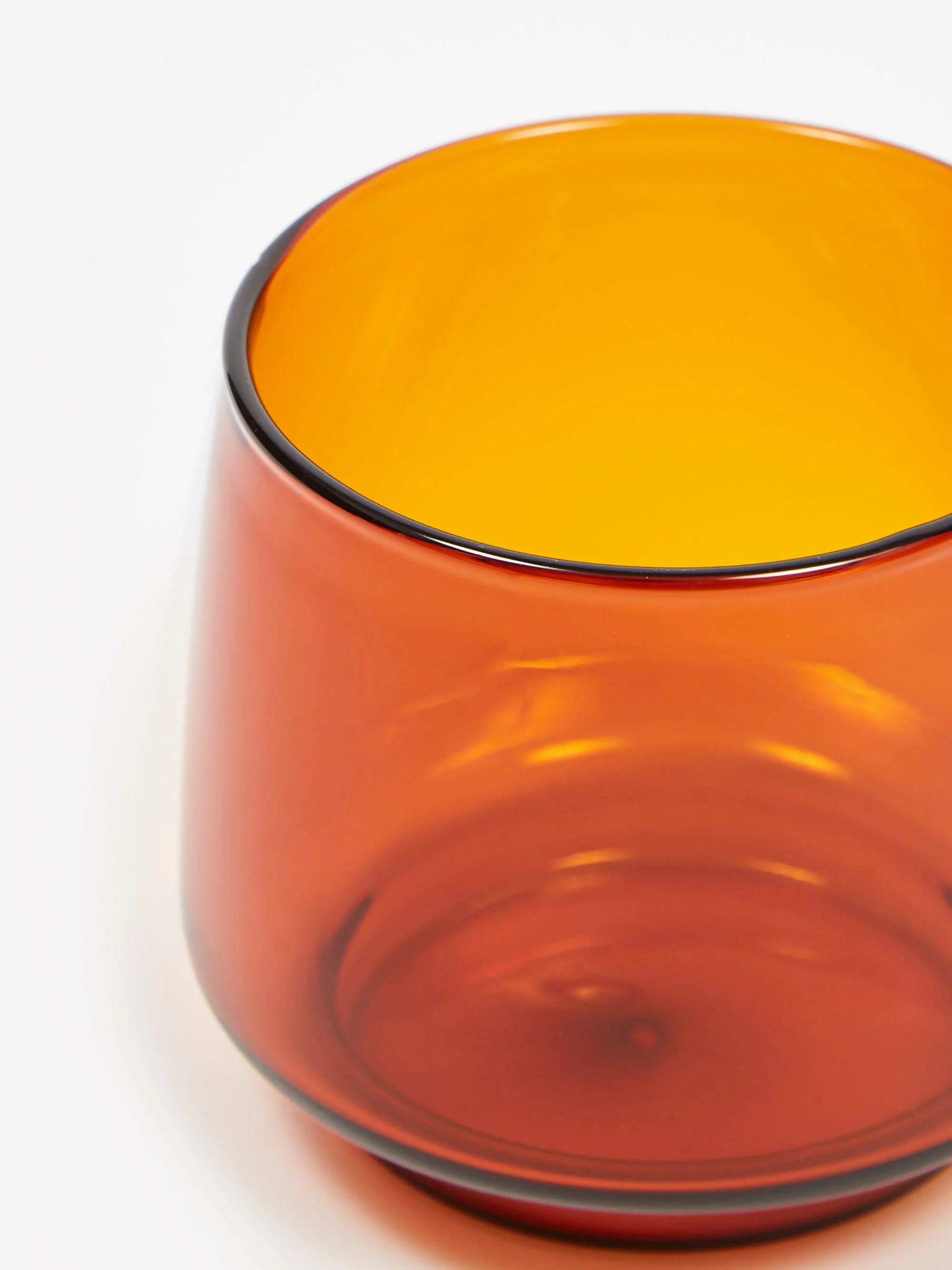Kinto Sepia Tumbler - Amber - Image 3