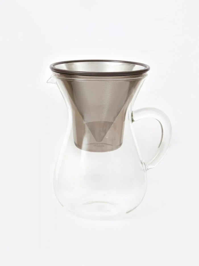 Kinto Slow Coffee Carafe Set 600ml - 600ml - Image 3