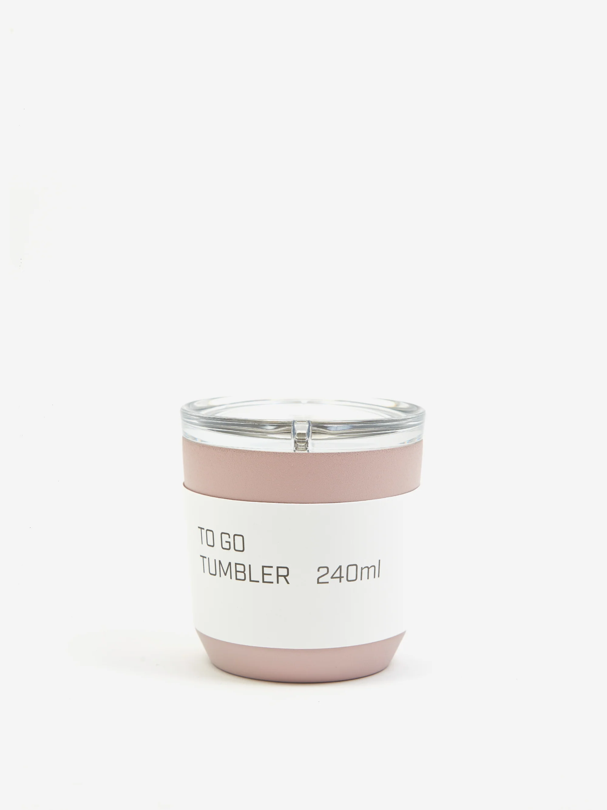 Kinto To Go Tumbler 240ml - Pink