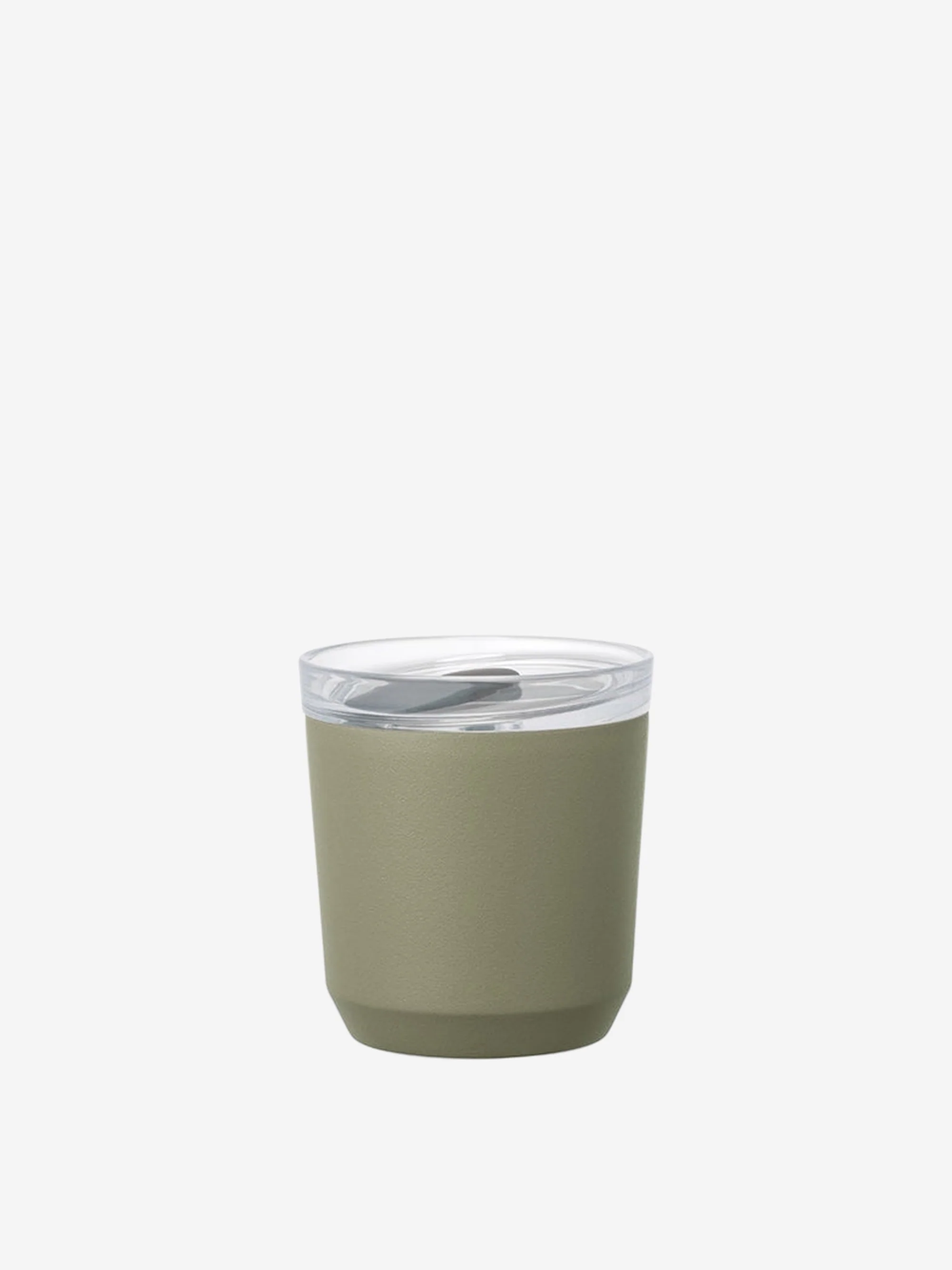 Kinto To Go Tumbler 240Ml With Plug - Khaki