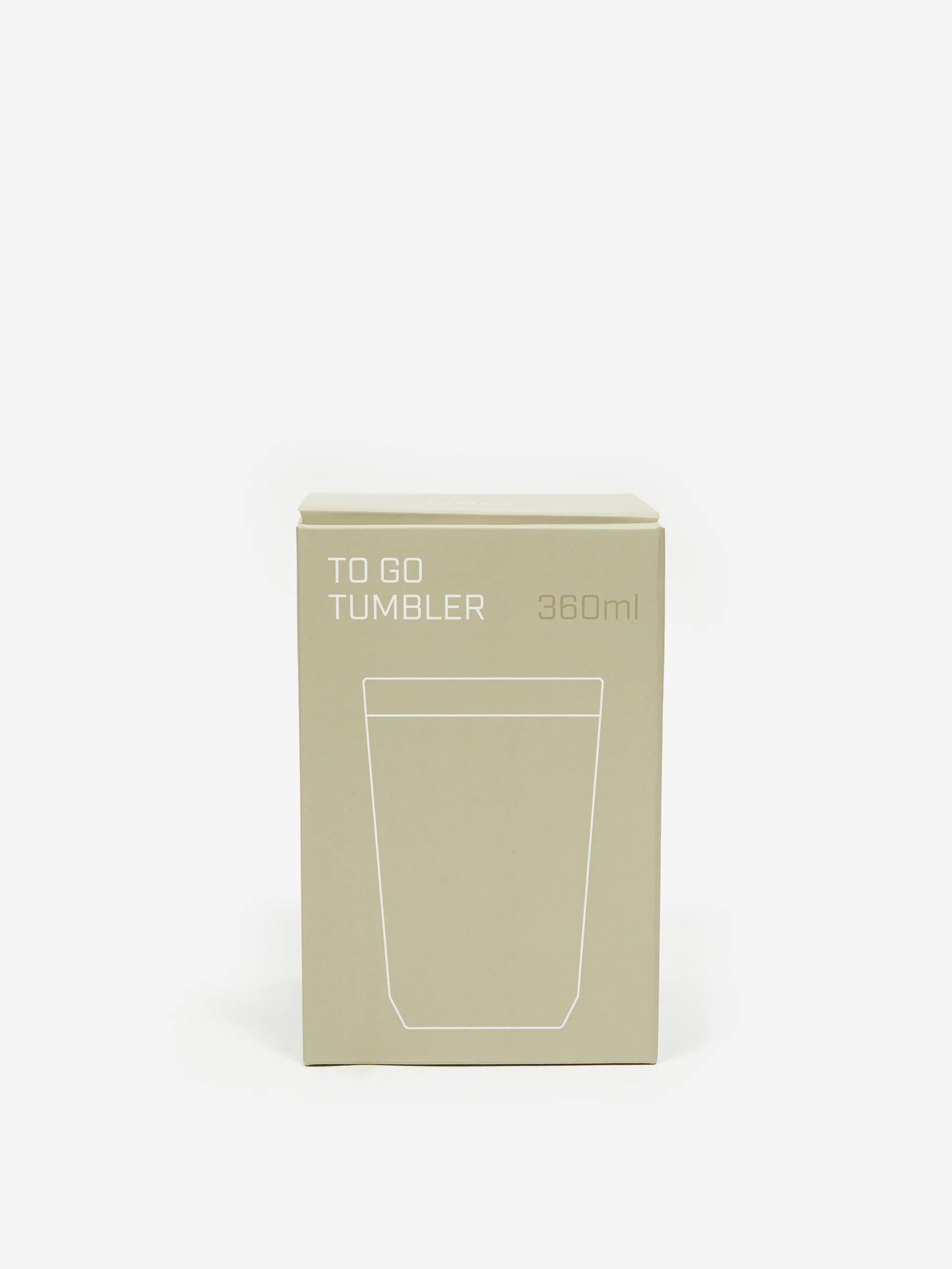 Kinto To Go Tumbler 360ml - Silver - Image 4