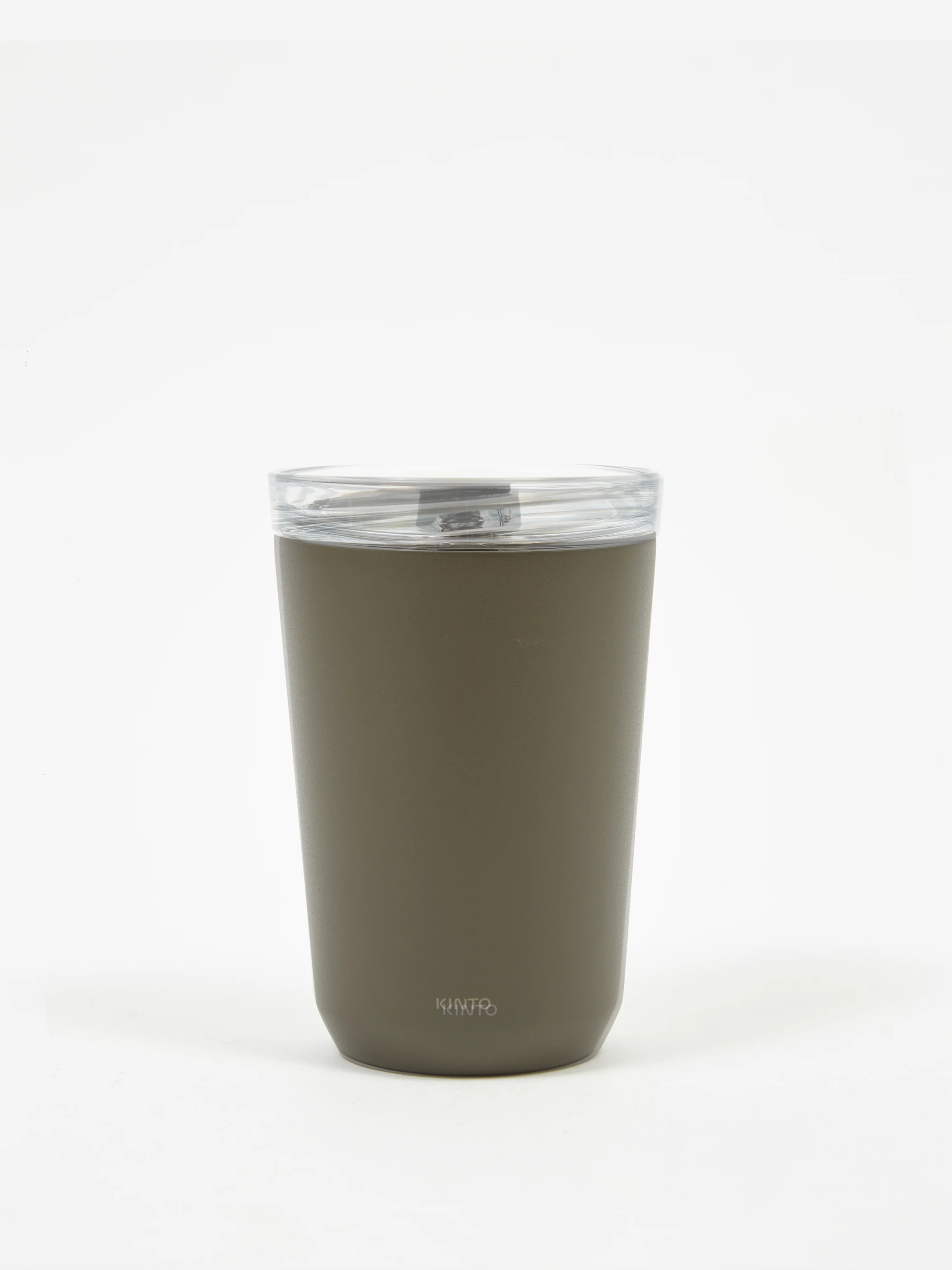 Kinto To Go Tumbler 360ml With Plug - Khaki
