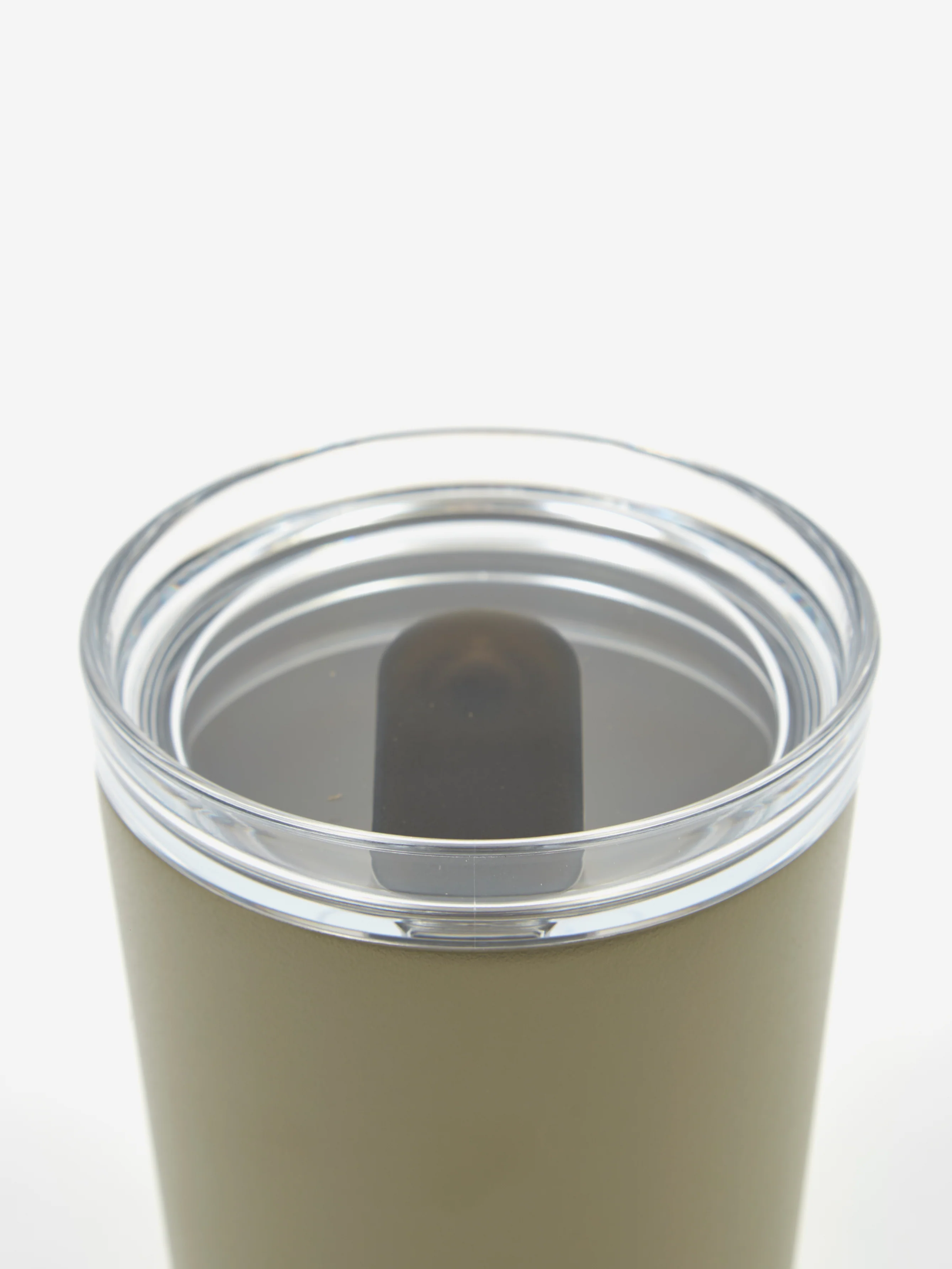 Kinto To Go Tumbler 360ml With Plug - Khaki - Image 2