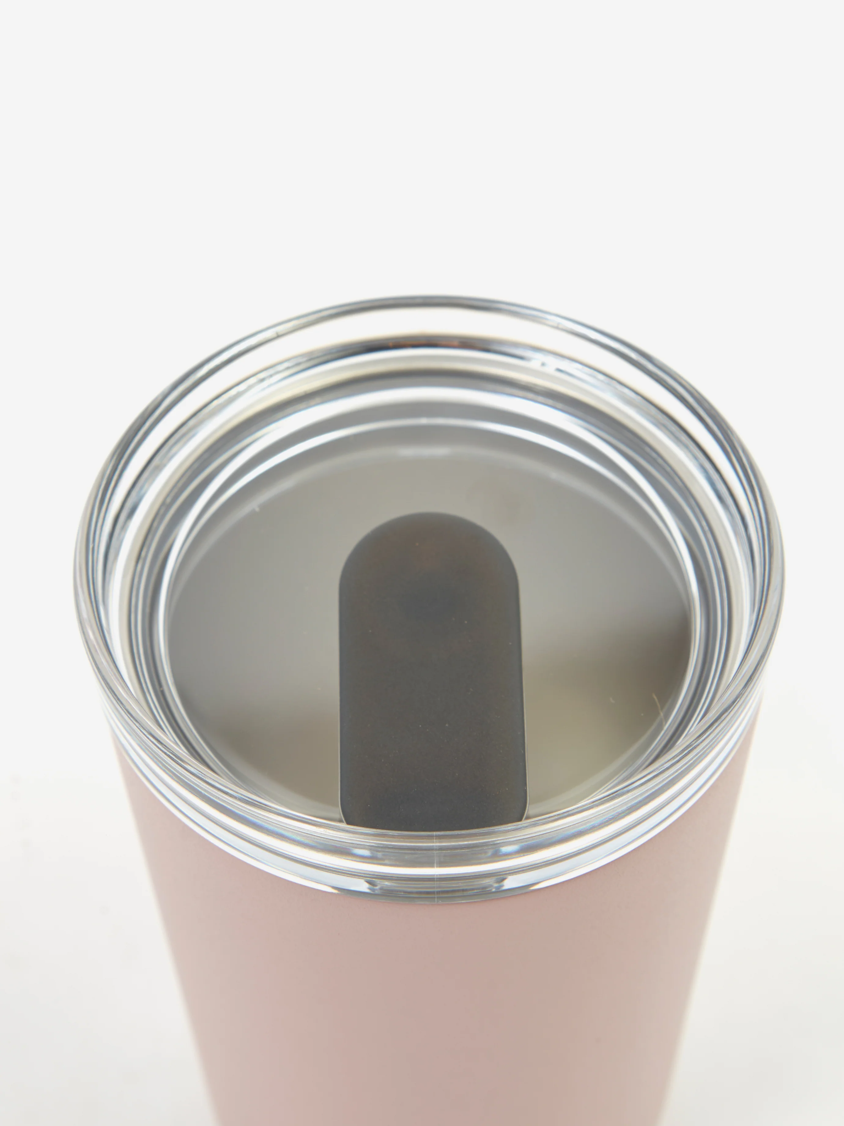 Kinto To Go Tumbler 360ml With Plug - Pink - Image 2