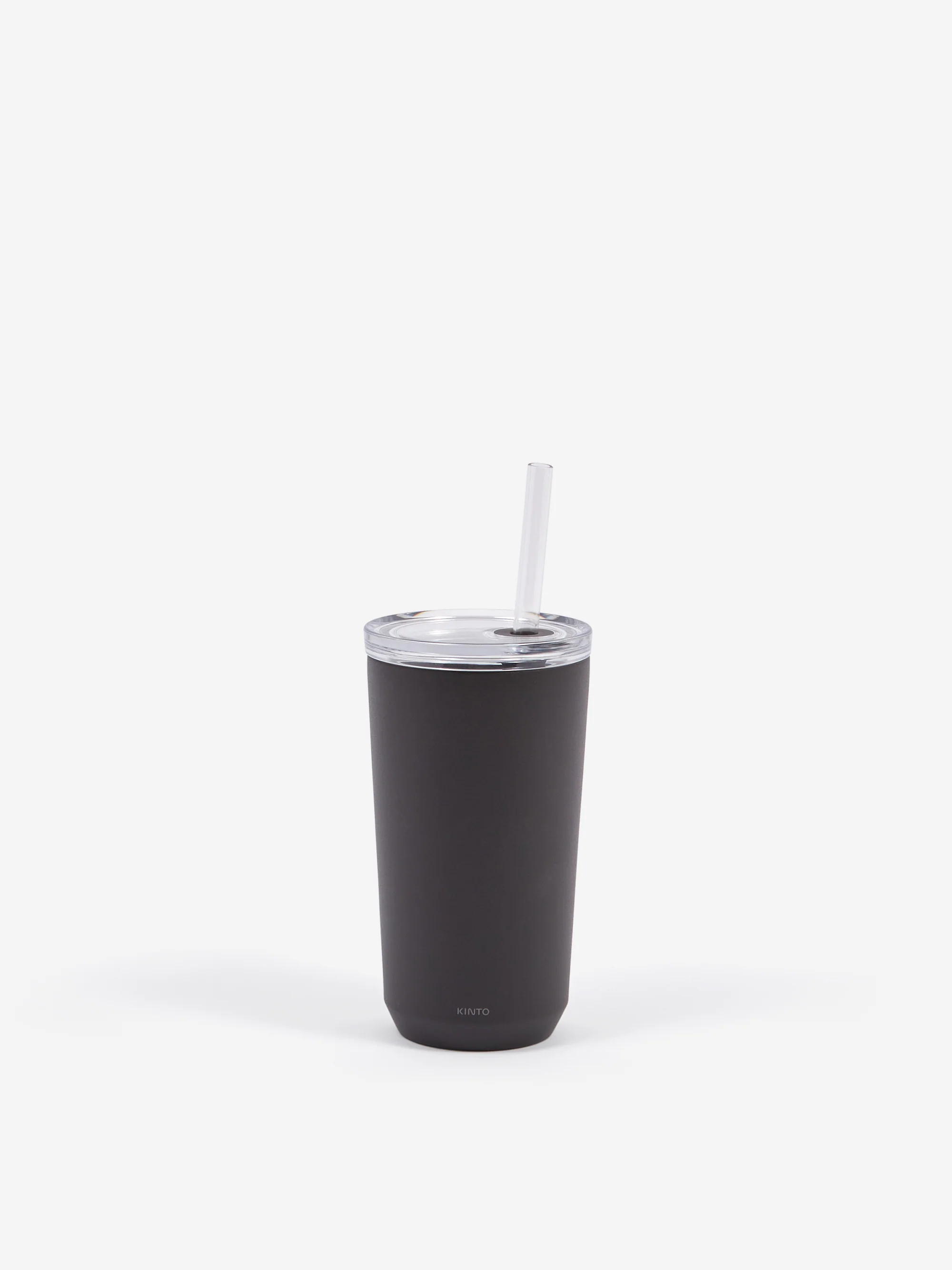 Kinto To Go Tumbler 480ml with Straw - Black