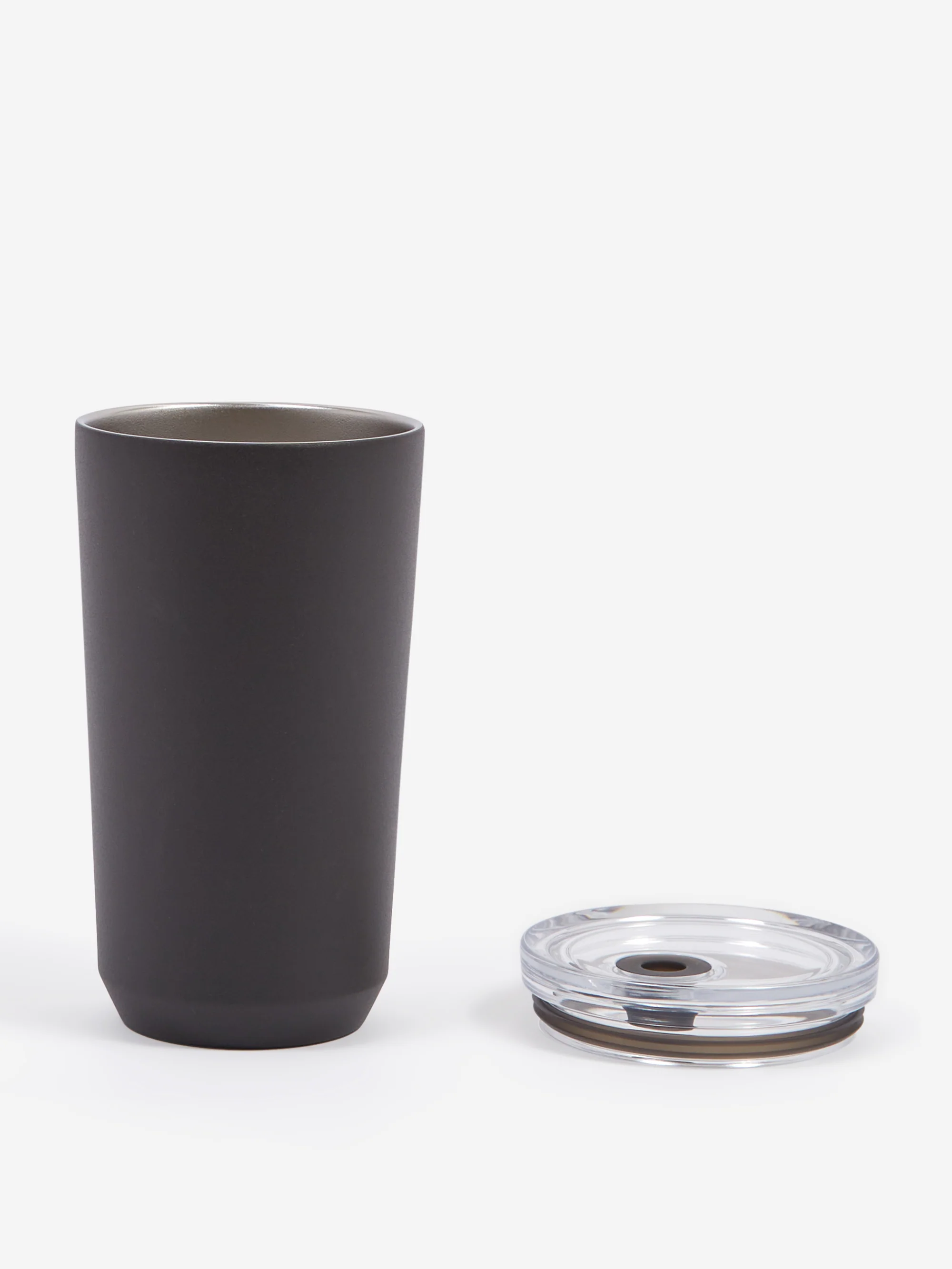 Kinto To Go Tumbler 480ml with Straw - Black - Image 3