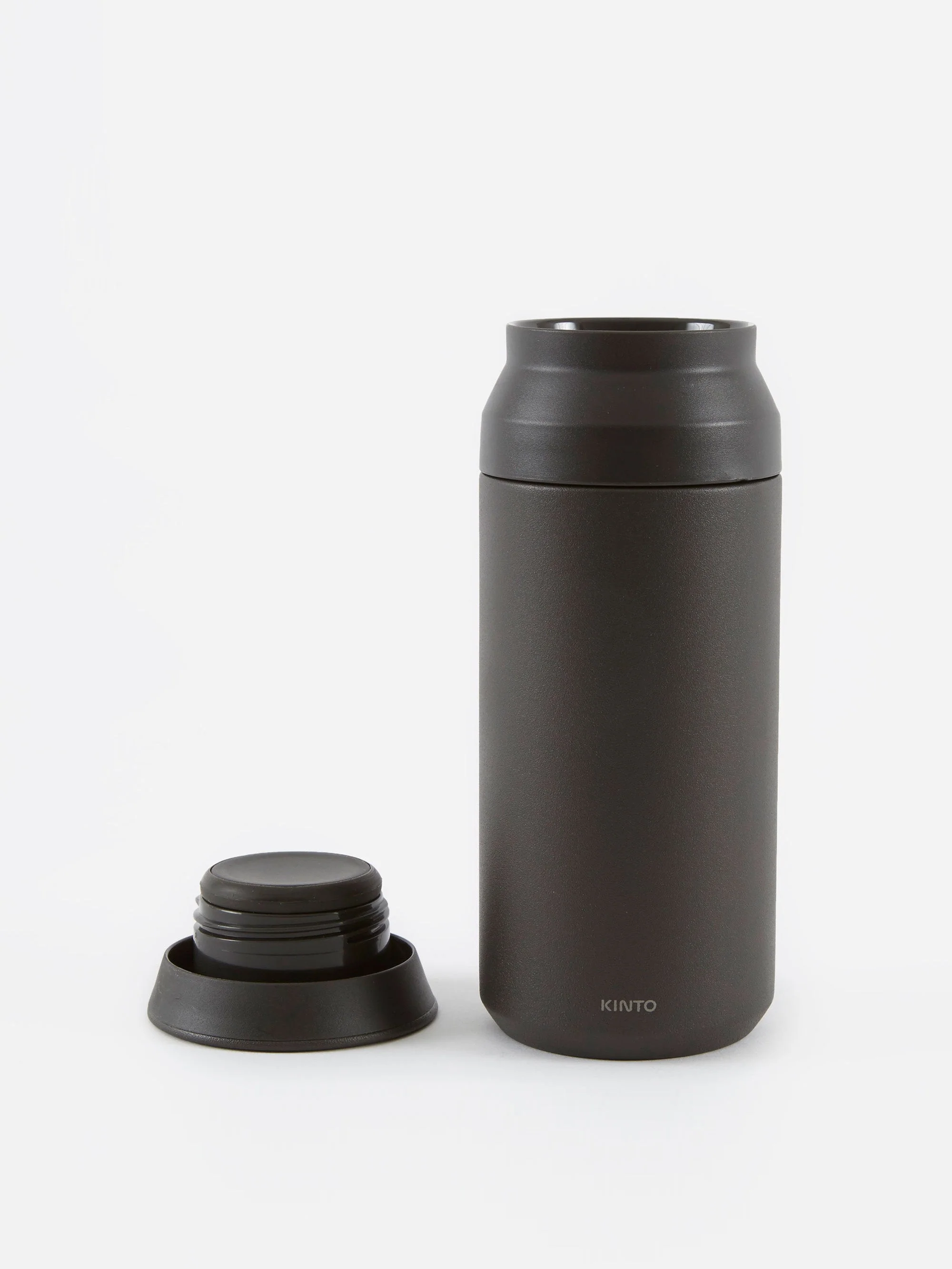 Kinto Travel Tumbler 350ml - Black - Image 4