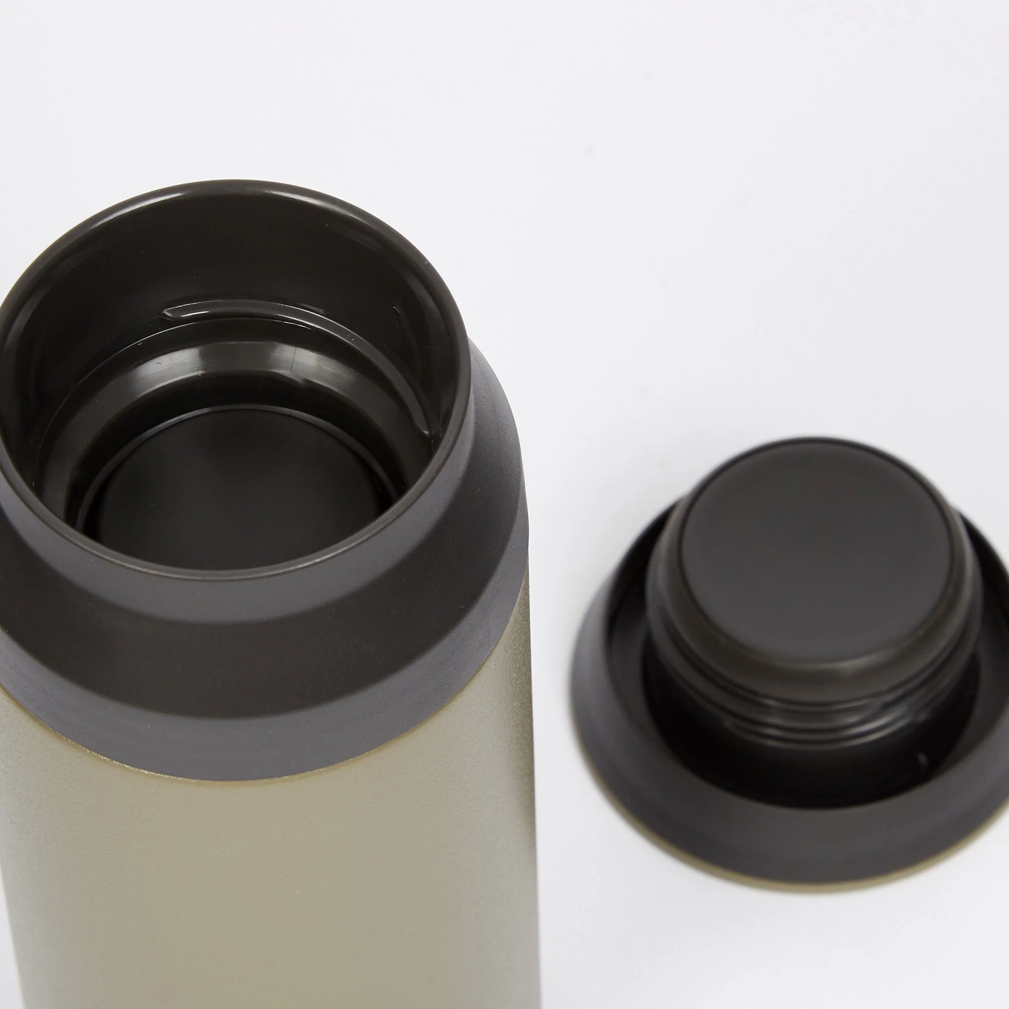 Kinto Travel Tumbler 350ml - Khaki - Image 4
