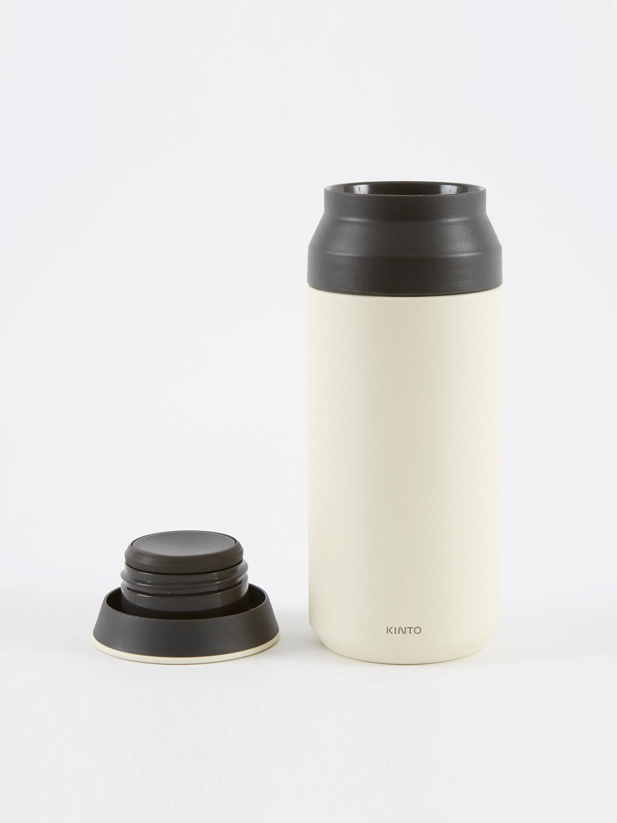 Kinto Travel Tumbler 350ml - White - Image 2
