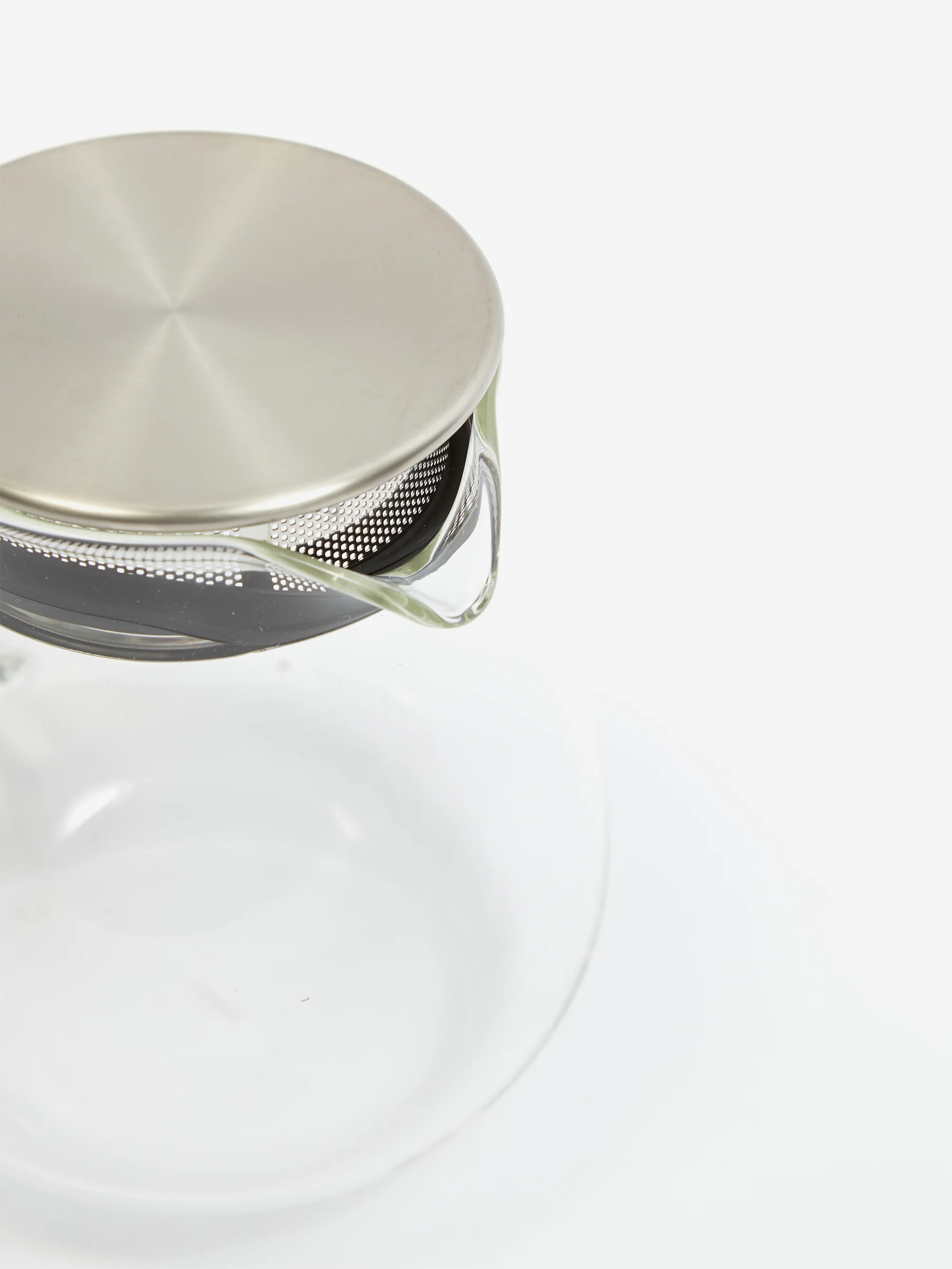 Kinto UNITEA Stainless Steel Teapot Set - Large - Clear - Image 2