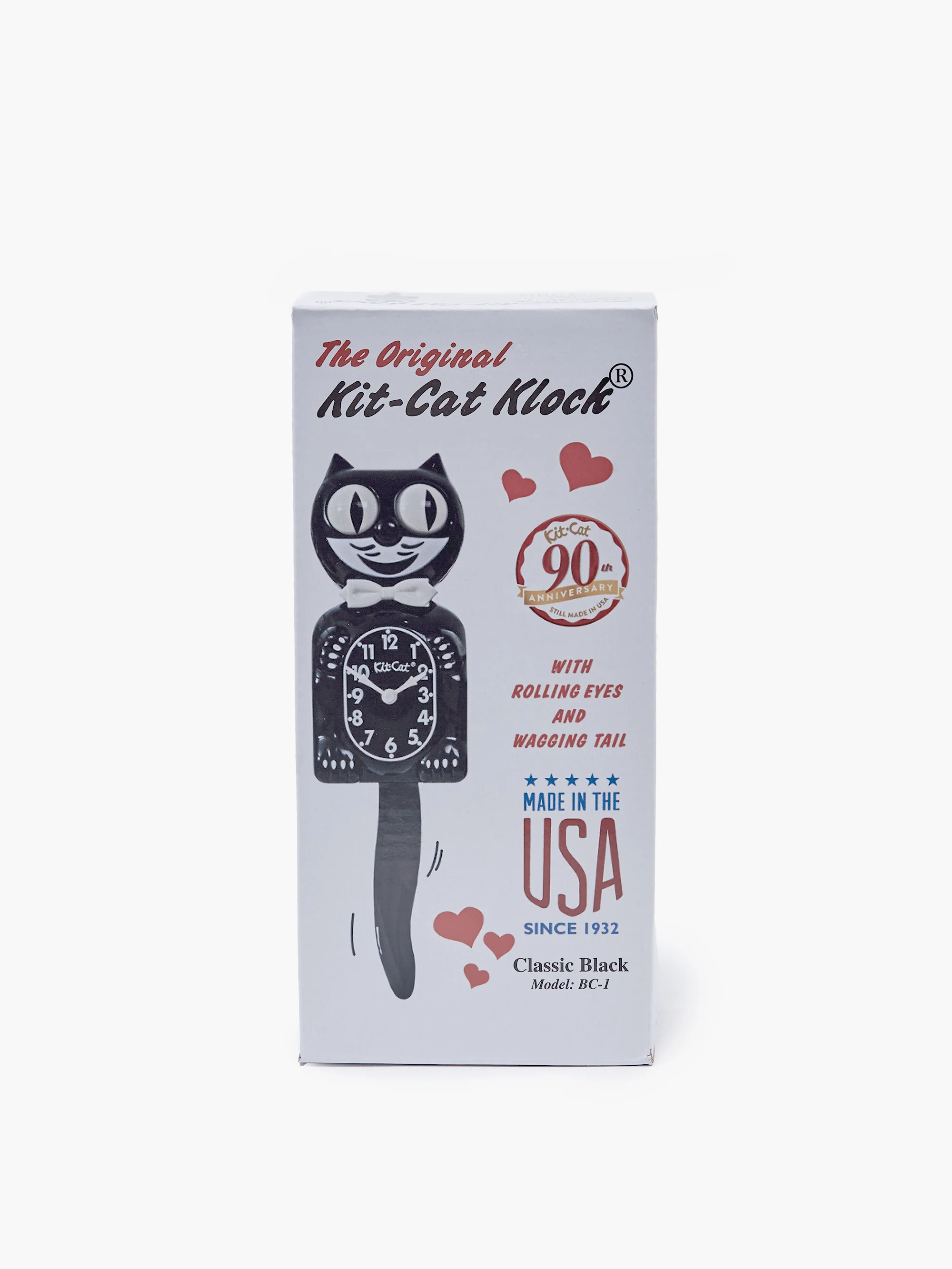 Kit-Cat Klock - Classic Black - Image 3