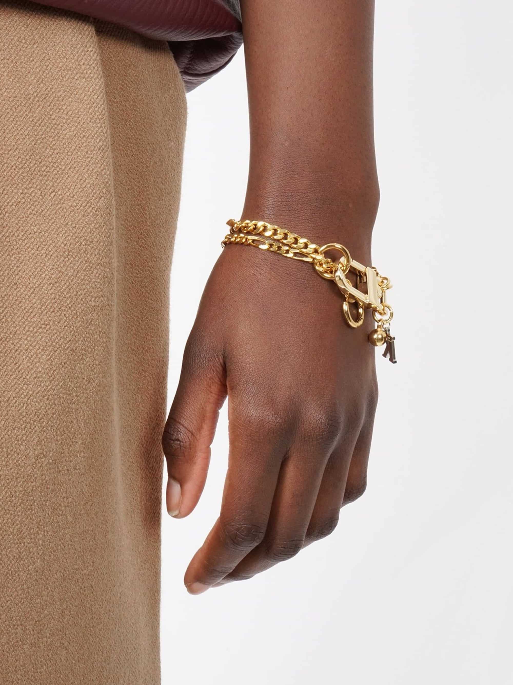 Kitesy Martin Le ABC Bracelet - Golden - Image 4