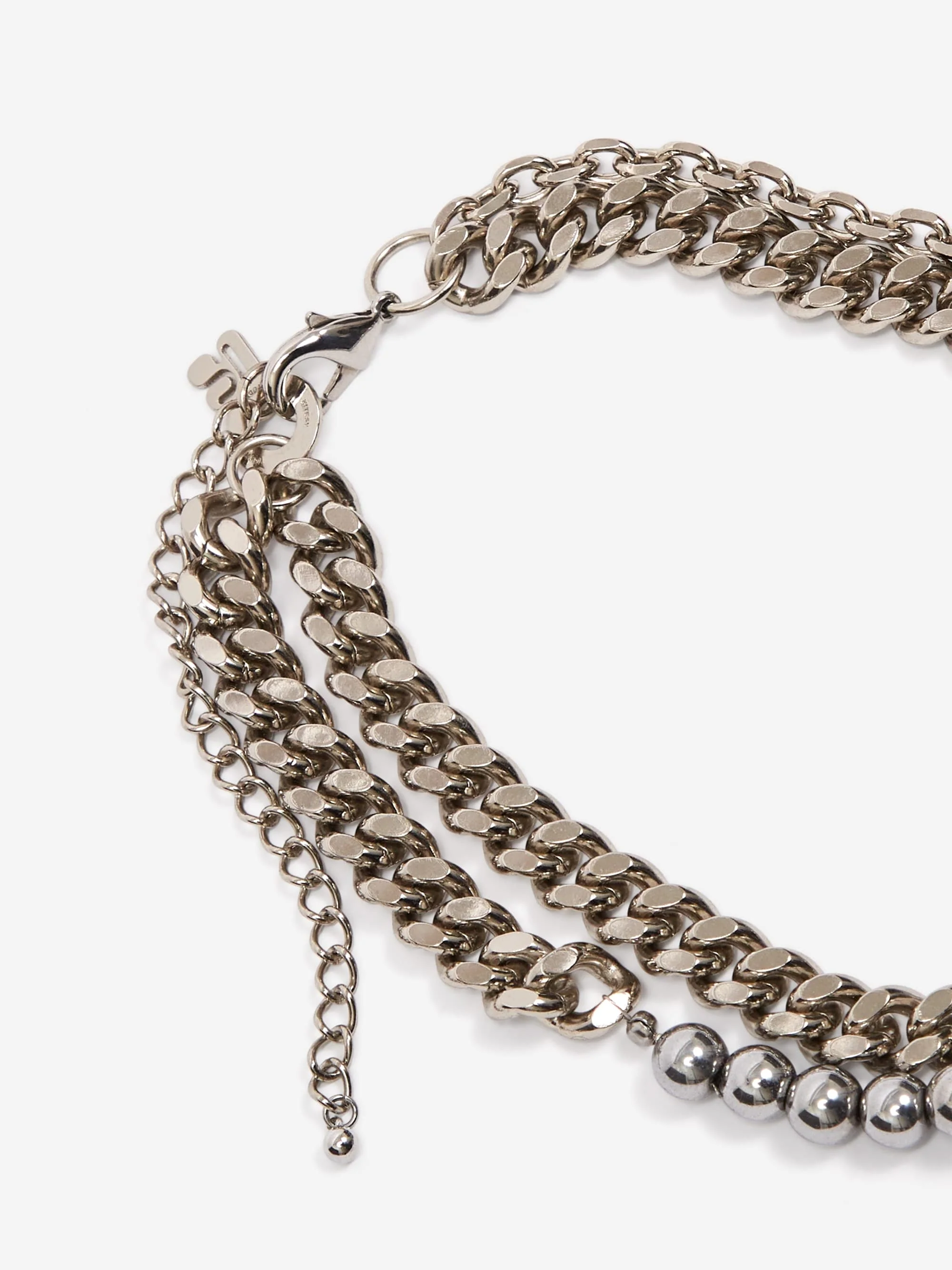 Kitesy Martin Le Balance Necklace - Silvered - Image 2