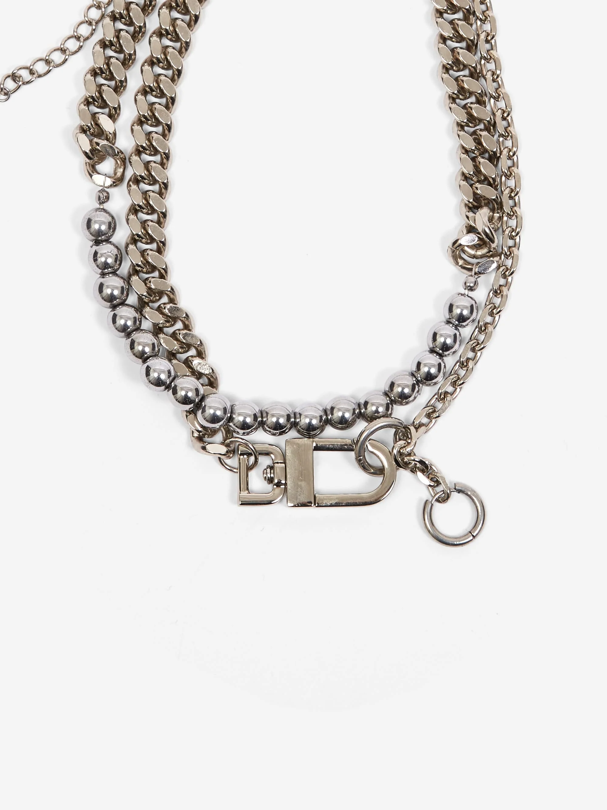 Kitesy Martin Le Balance Necklace - Silvered - Image 3